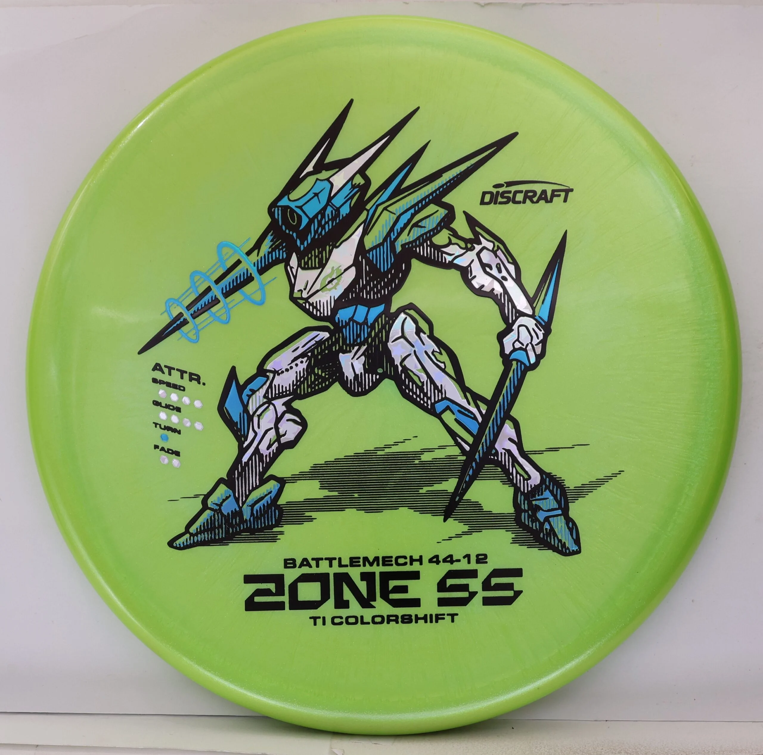 Titanium Colorshift Zone SS, 2026 Ledgestone Edition - Image 3