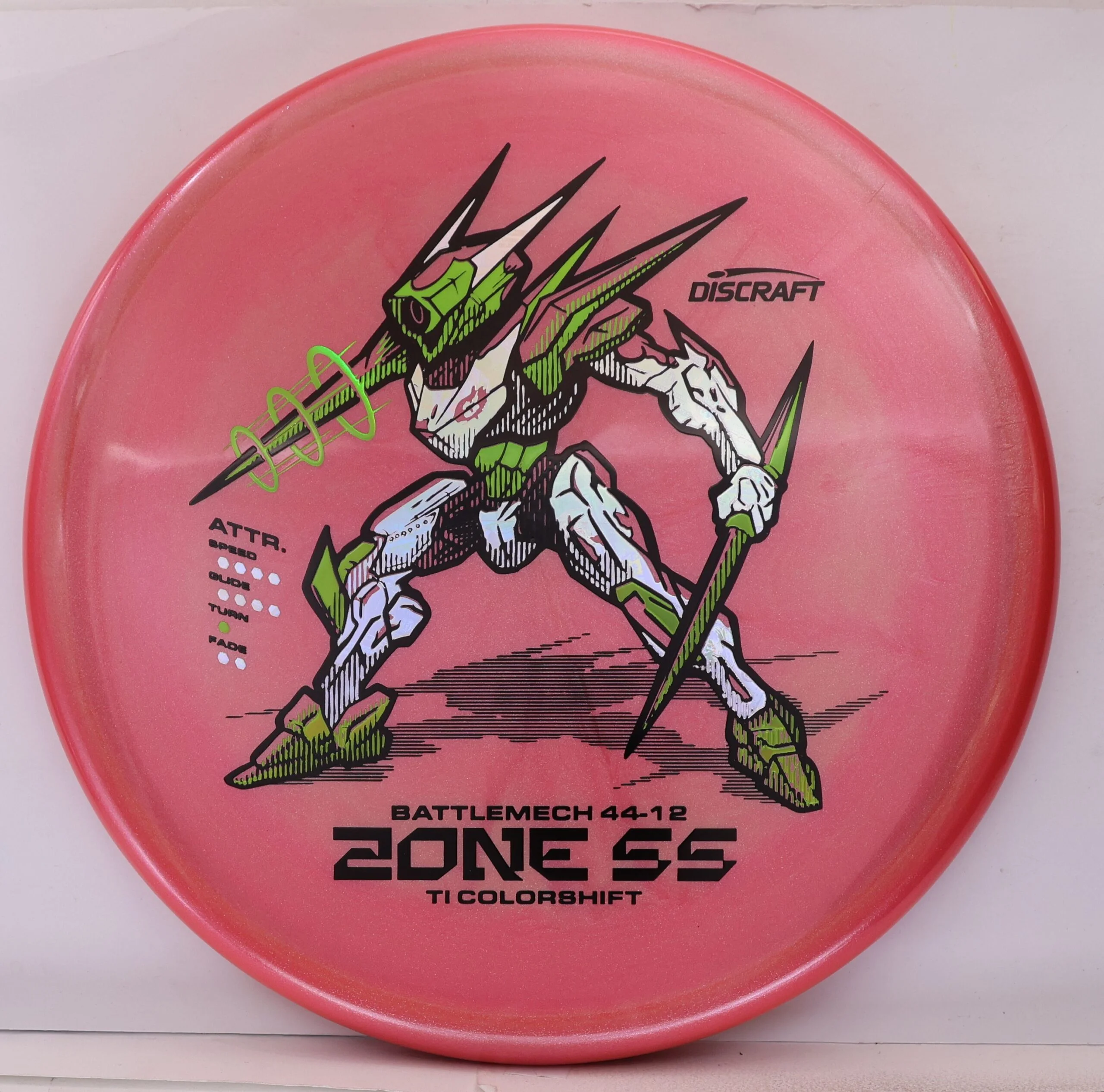 Titanium Colorshift Zone SS, 2026 Ledgestone Edition - Image 4