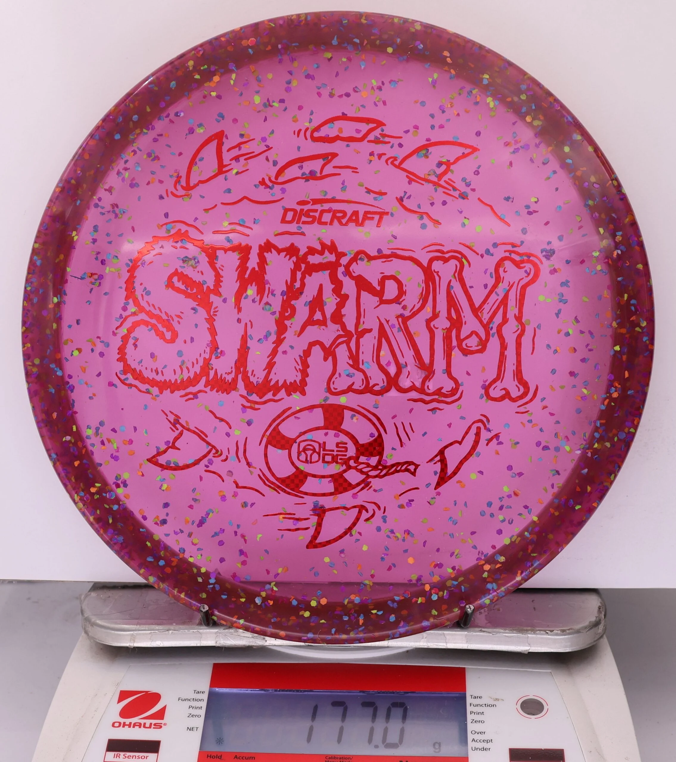 909817 CryZtal Confetti Swarm, 2026 Ledgestone Edition - #06 Purple, 177