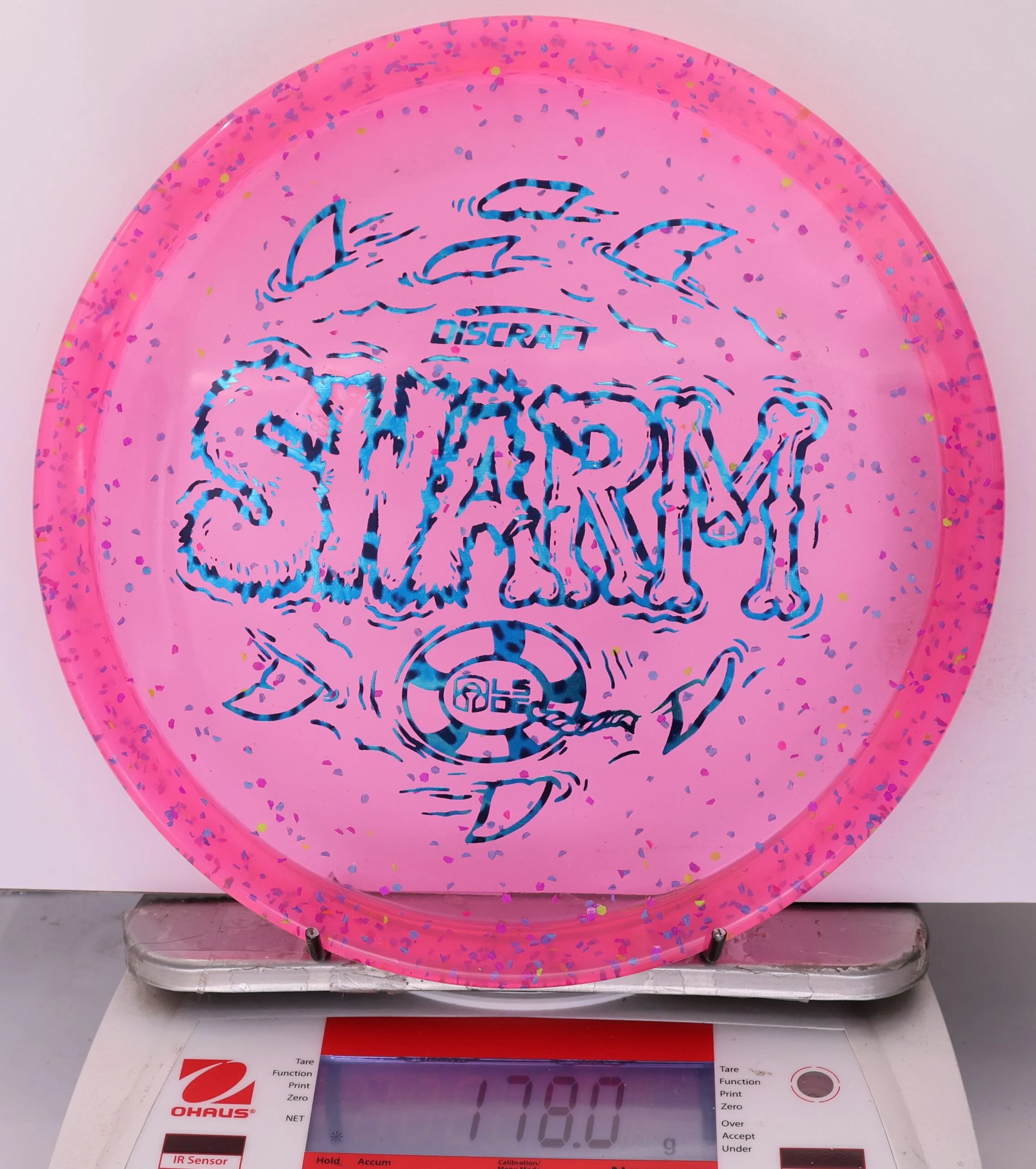 909828 CryZtal Confetti Swarm, 2026 Ledgestone Edition - #08 Pink, 178