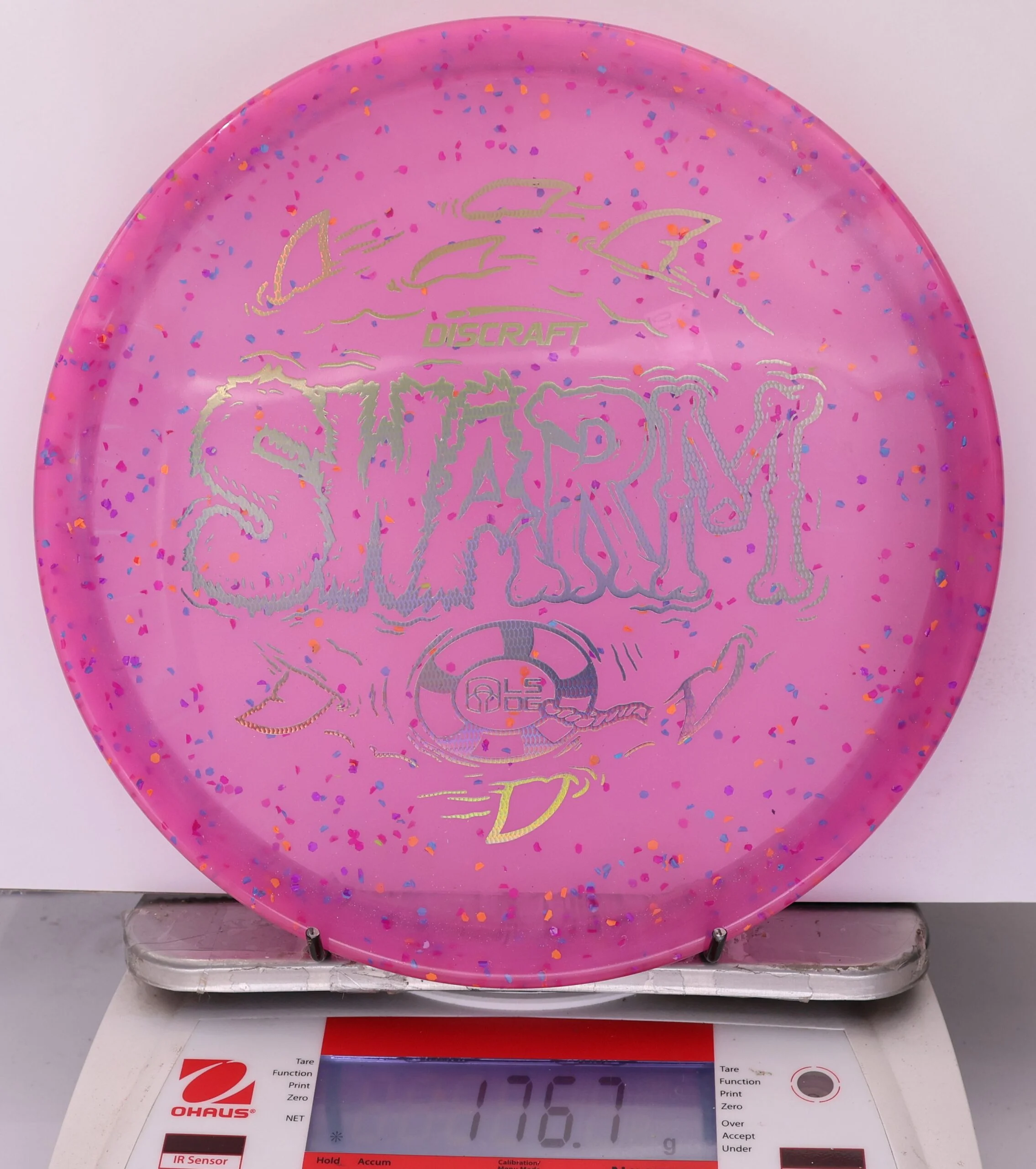909830 CryZtal Confetti Swarm, 2026 Ledgestone Edition - #10 Pinkish, 177