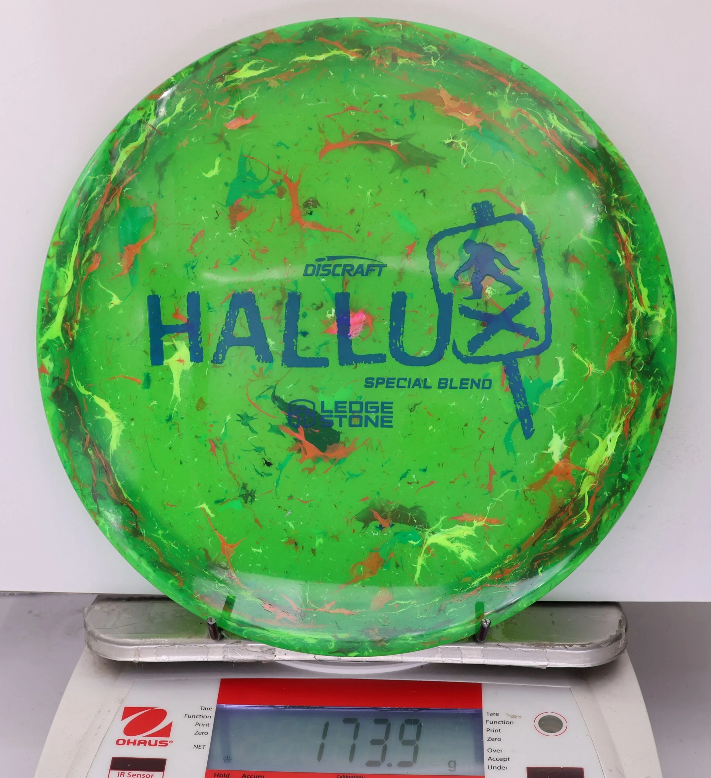 909883 Z FLX Jawbreaker Hallux, Ricky Wysocki - 2026 Ledgestone Edition - #01 Green, 174