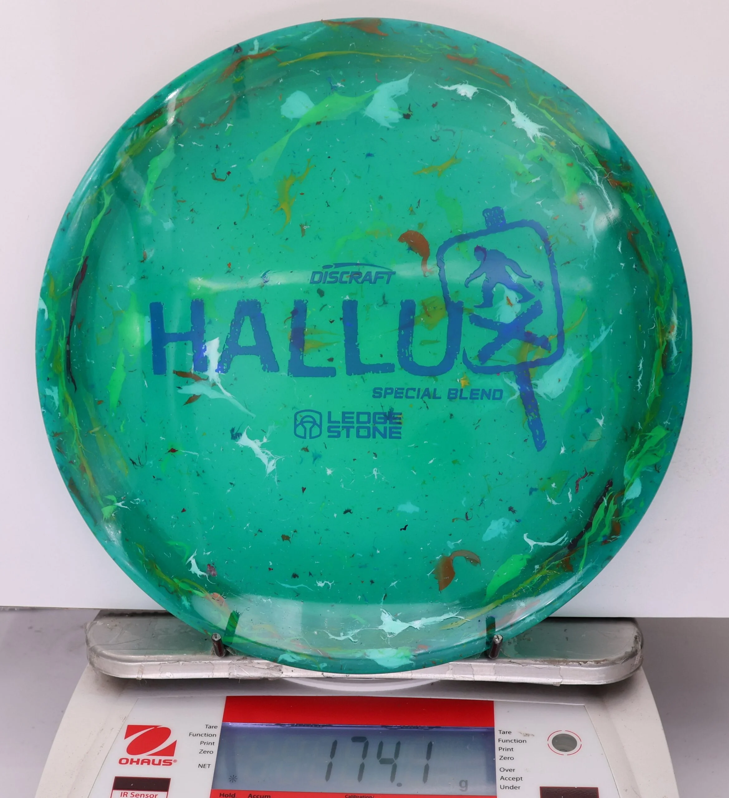 909929 Z FLX Jawbreaker Hallux, Ricky Wysocki - 2026 Ledgestone Edition - #04 Green, 174