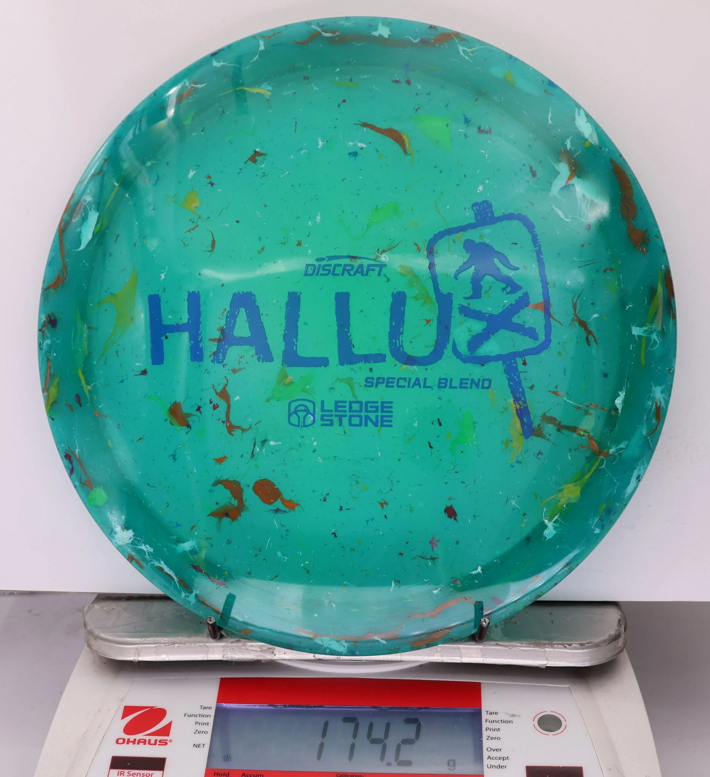 909930 Z FLX Jawbreaker Hallux, Ricky Wysocki - 2026 Ledgestone Edition - #05 Green, 174