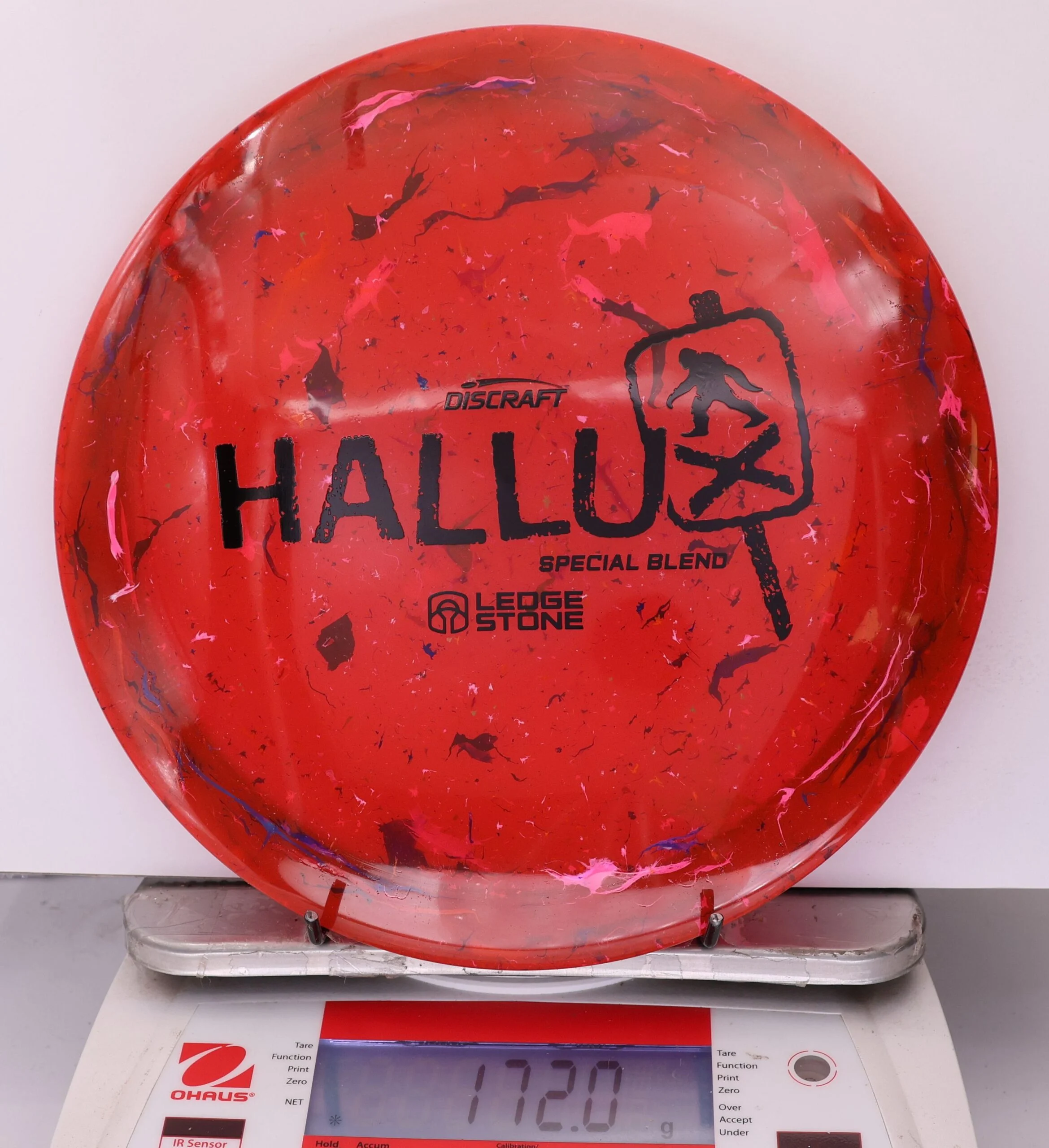 910015 Z FLX Jawbreaker Hallux, Ricky Wysocki - 2026 Ledgestone Edition - #12 Red, 172