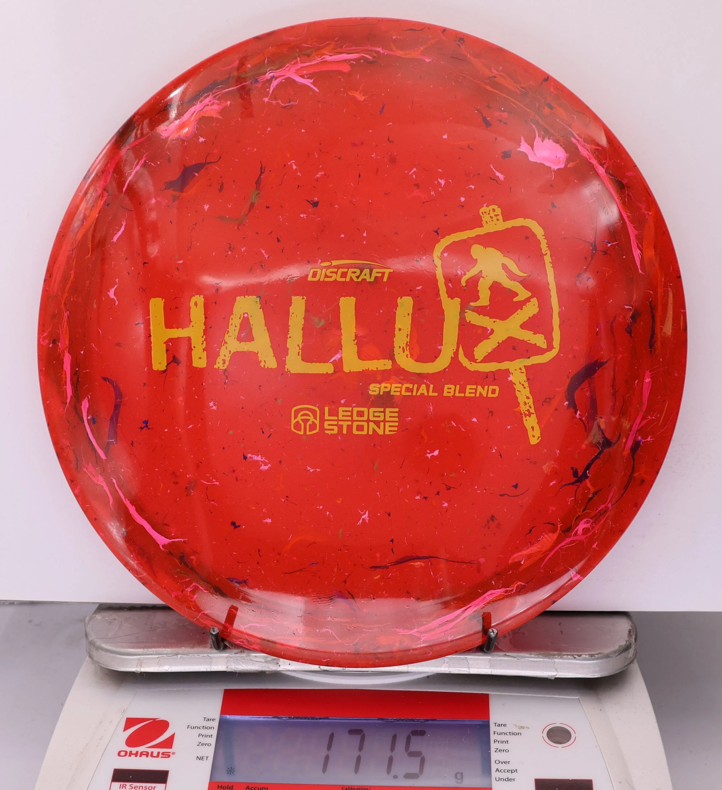 910016 Z FLX Jawbreaker Hallux, Ricky Wysocki - 2026 Ledgestone Edition - #13 Red, 172