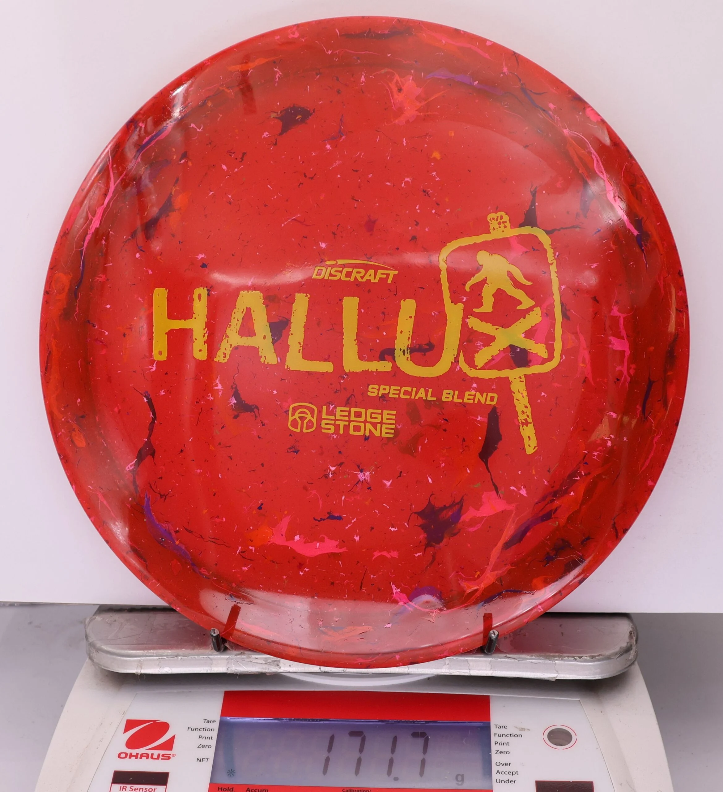 910017 Z FLX Jawbreaker Hallux, Ricky Wysocki - 2026 Ledgestone Edition - #14 Red, 172