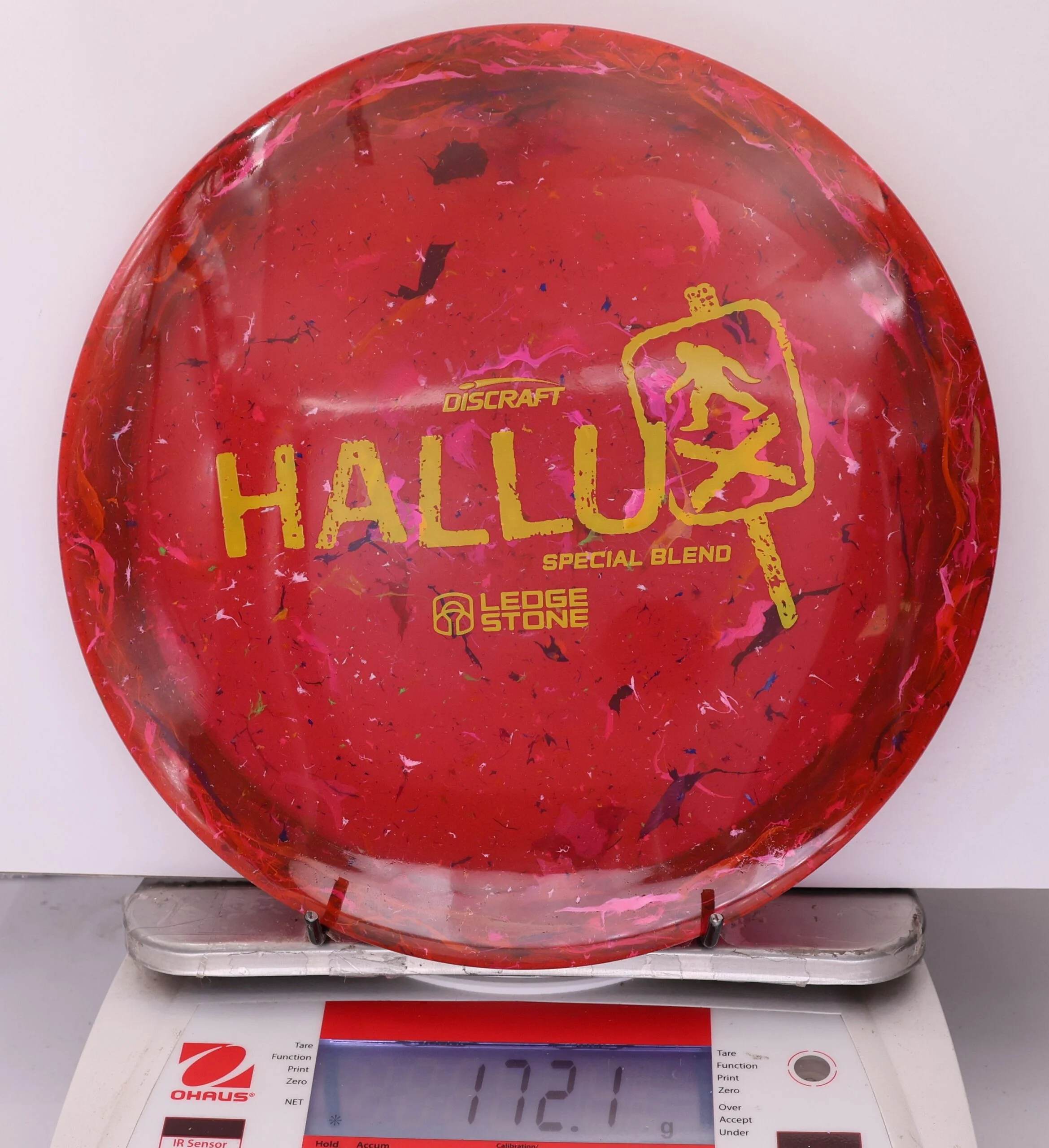 910018 Z FLX Jawbreaker Hallux, Ricky Wysocki - 2026 Ledgestone Edition - #15 Red, 172