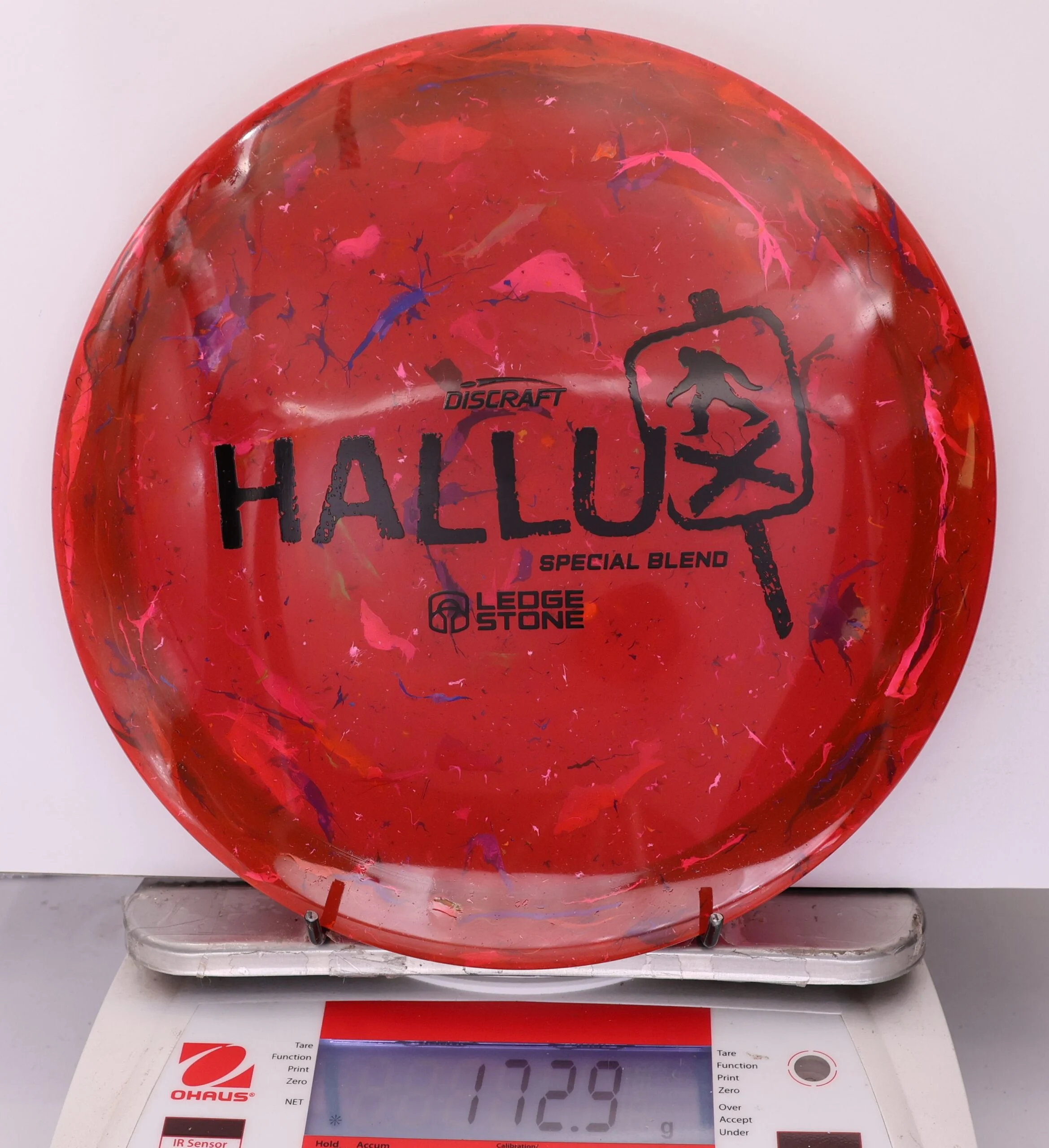 910019 Z FLX Jawbreaker Hallux, Ricky Wysocki - 2026 Ledgestone Edition - #16 Red, 173