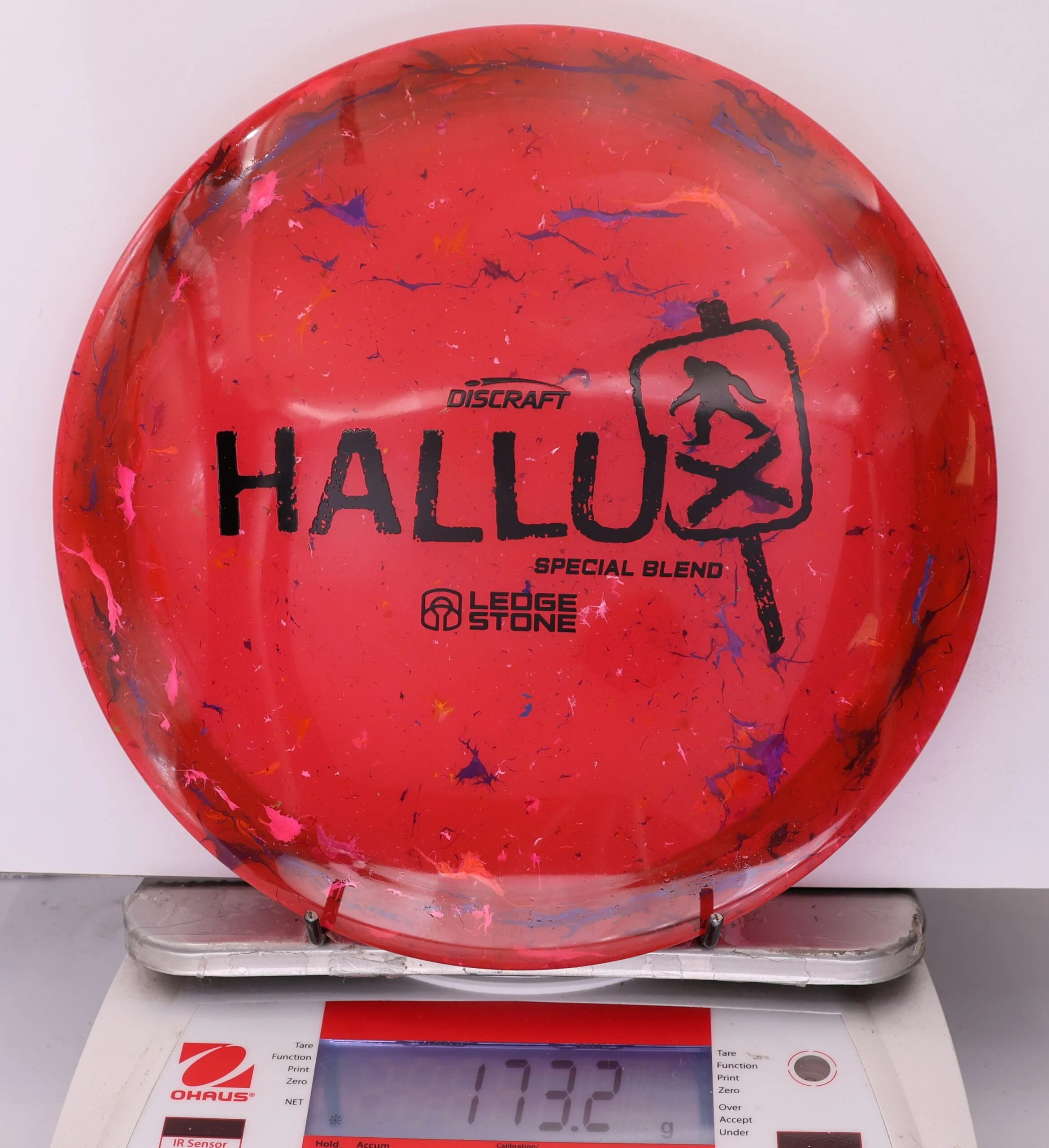 910060 Z FLX Jawbreaker Hallux, Ricky Wysocki - 2026 Ledgestone Edition - #18 Red, 173