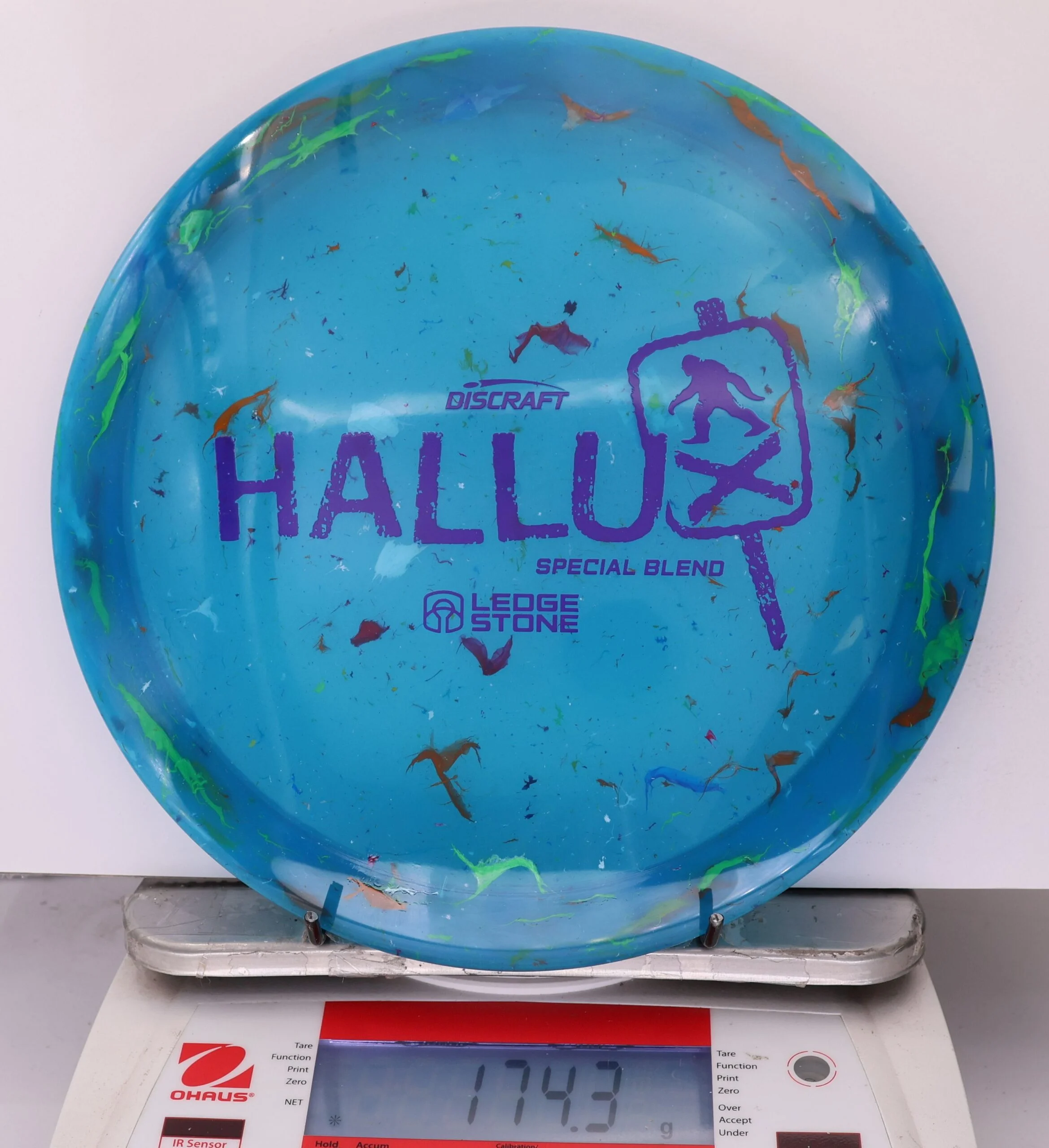 910105 Z FLX Jawbreaker Hallux, Ricky Wysocki - 2026 Ledgestone Edition - #24 Blue, 174