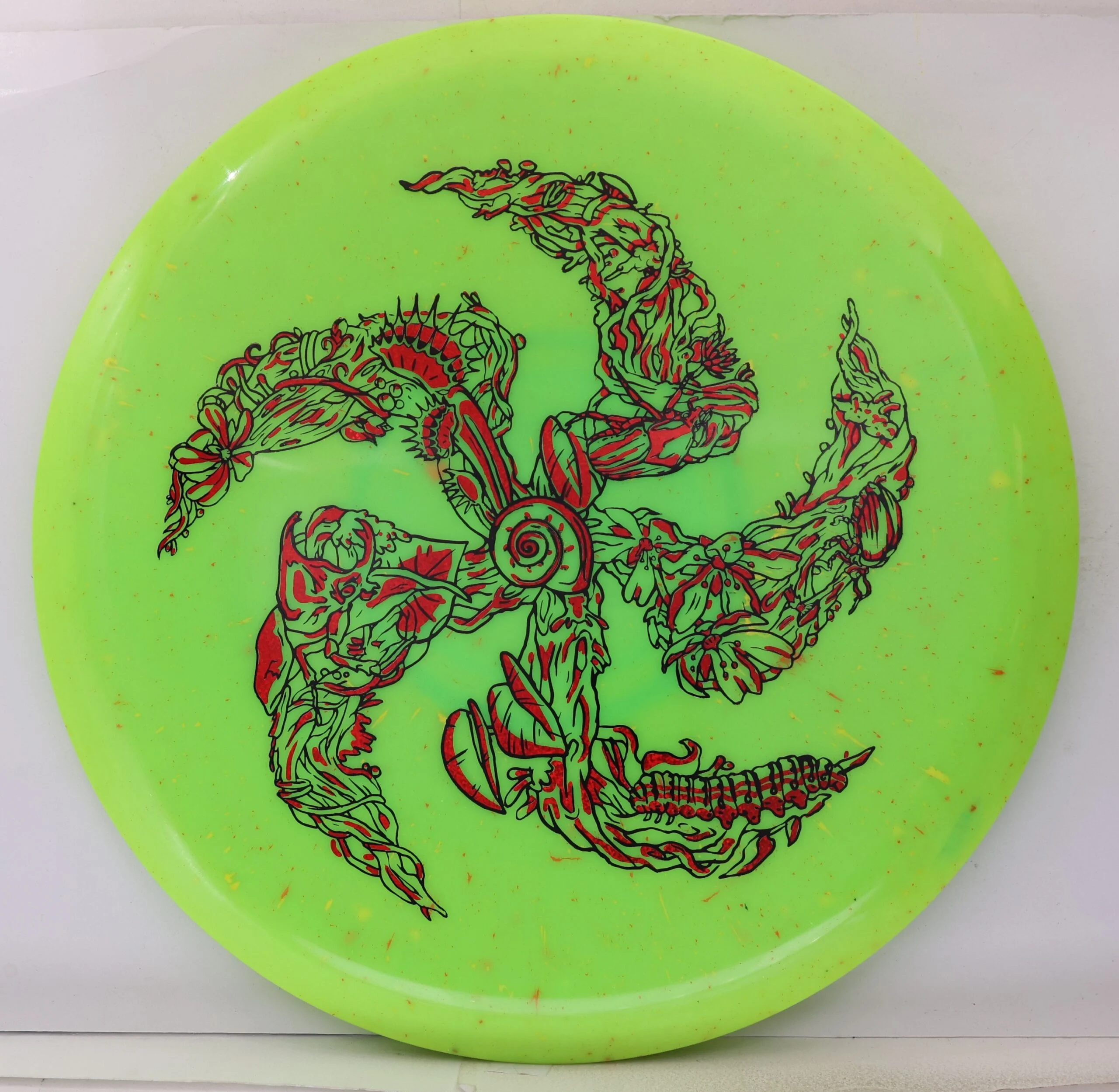 Splatter Star Wombat3, VTX Bug Out