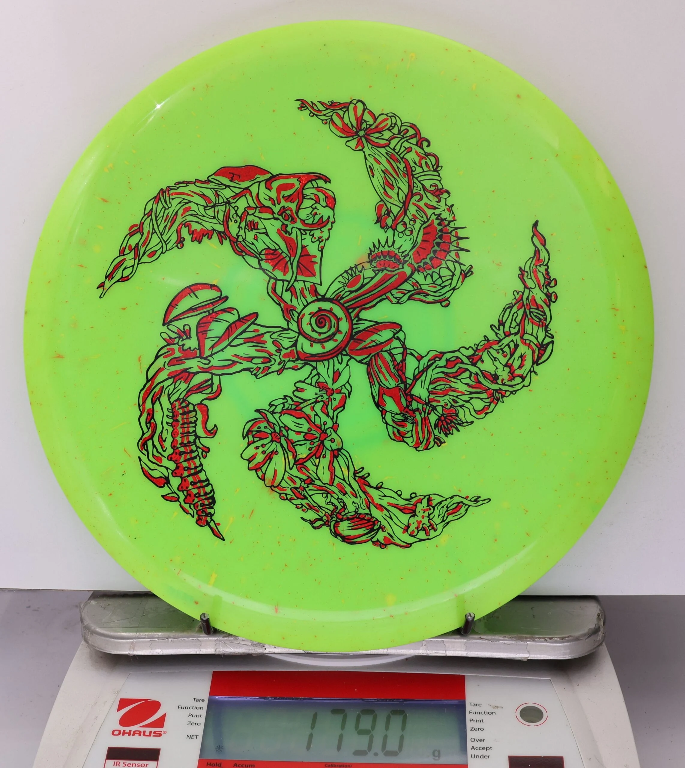 910279 Splatter Star Wombat3, VTX Bug Out - #01 NGreen, 179