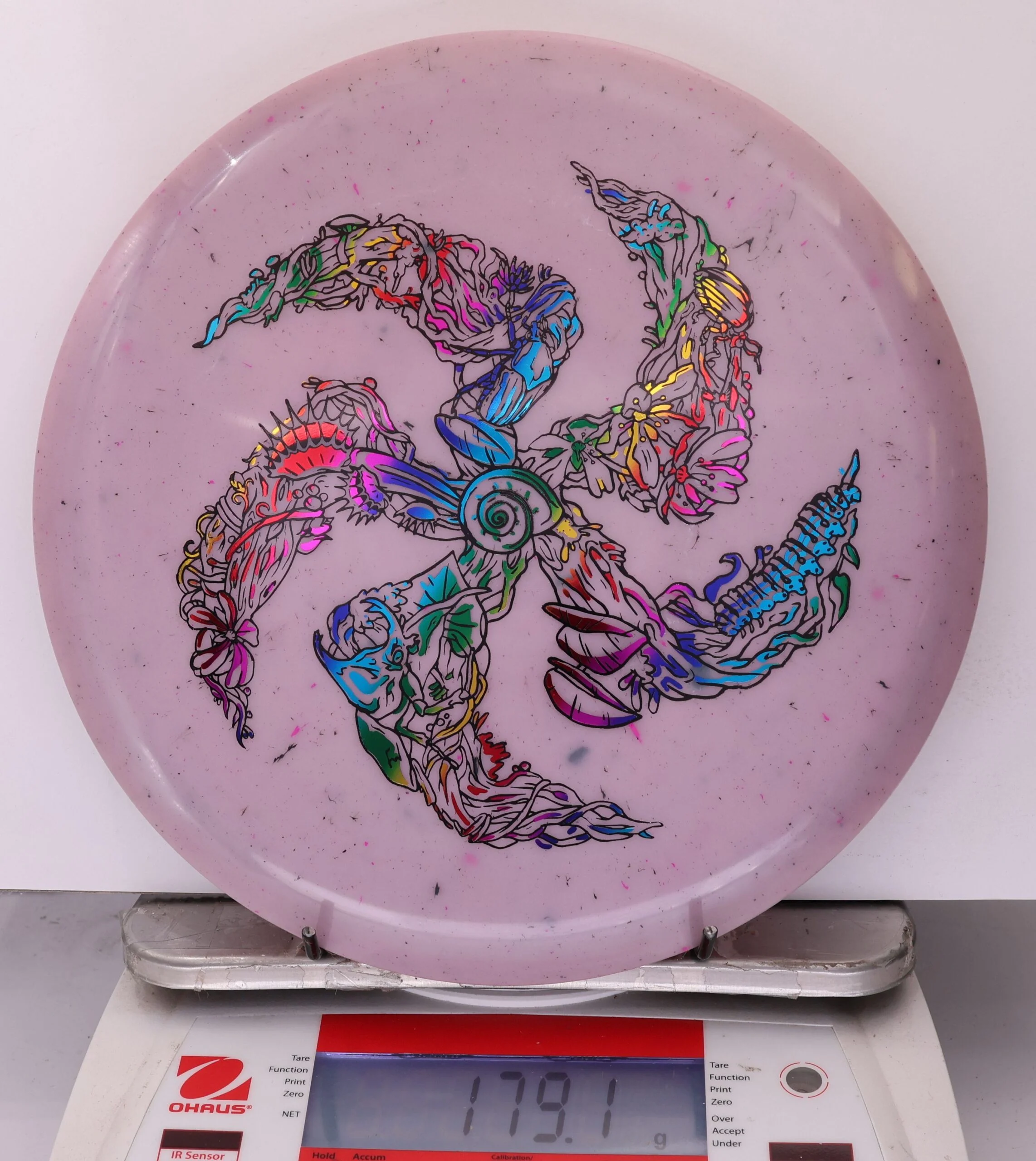 910294 Splatter Star Wombat3, VTX Bug Out - #03 LtPurplePink, 179