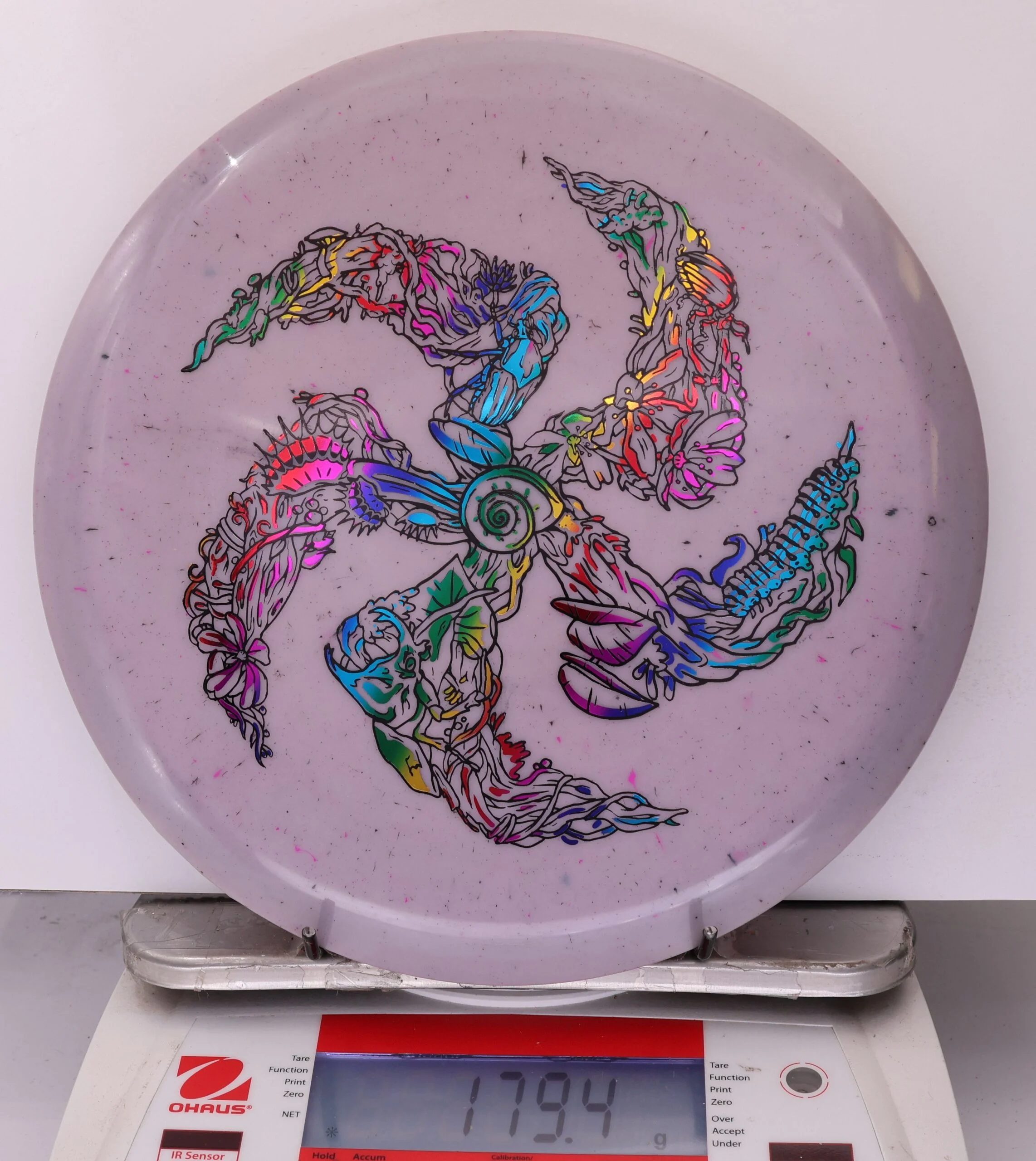 910295 Splatter Star Wombat3, VTX Bug Out - #04 LtPurplePink, 179