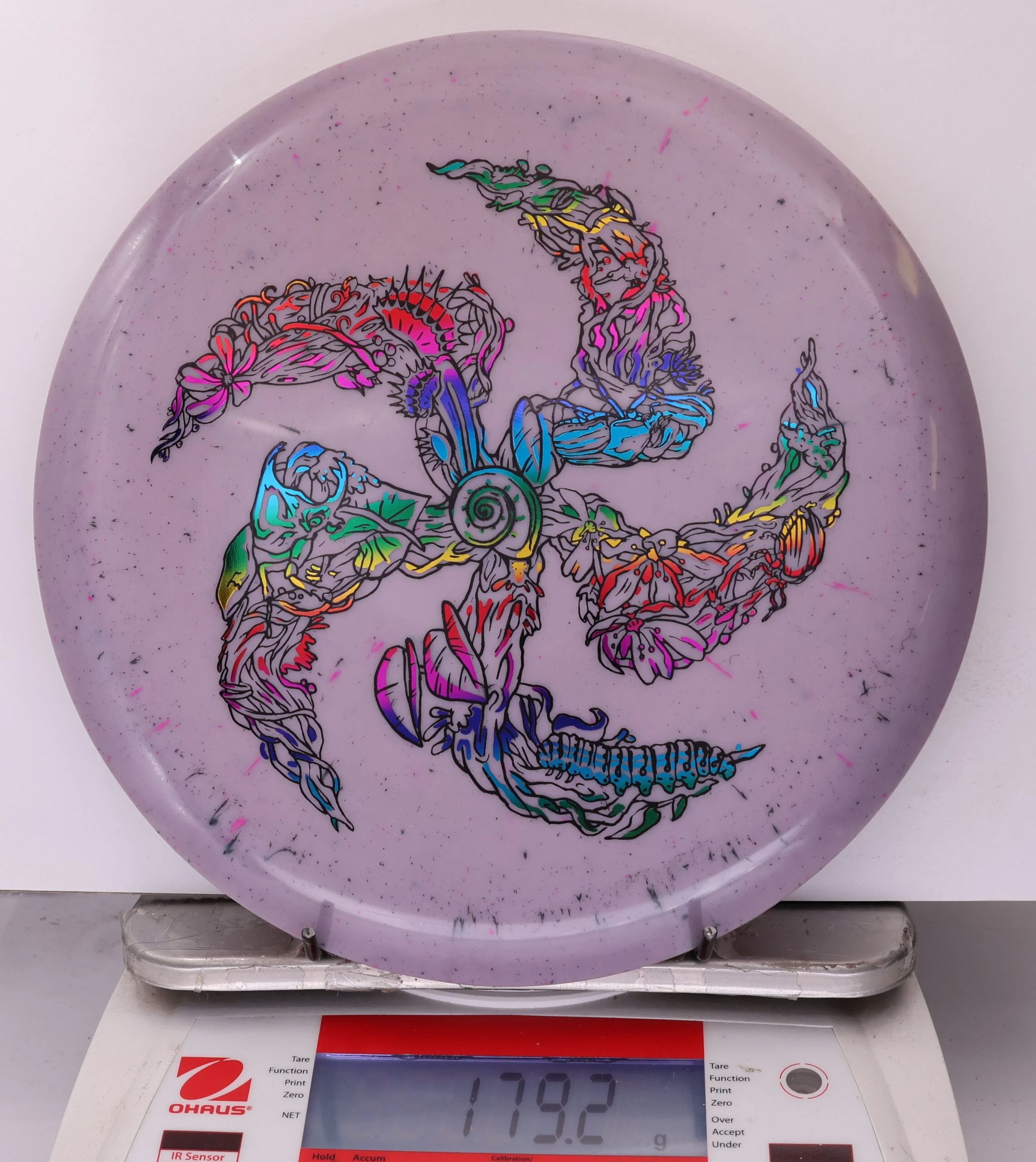 910296 Splatter Star Wombat3, VTX Bug Out - #05 LtPurplePink, 179