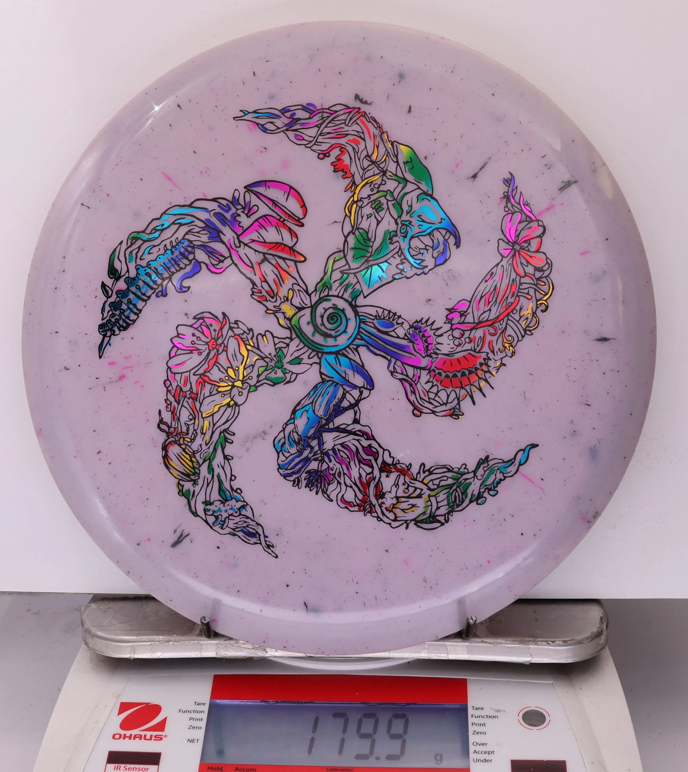 910297 Splatter Star Wombat3, VTX Bug Out - #06 LtPurplePink, 180