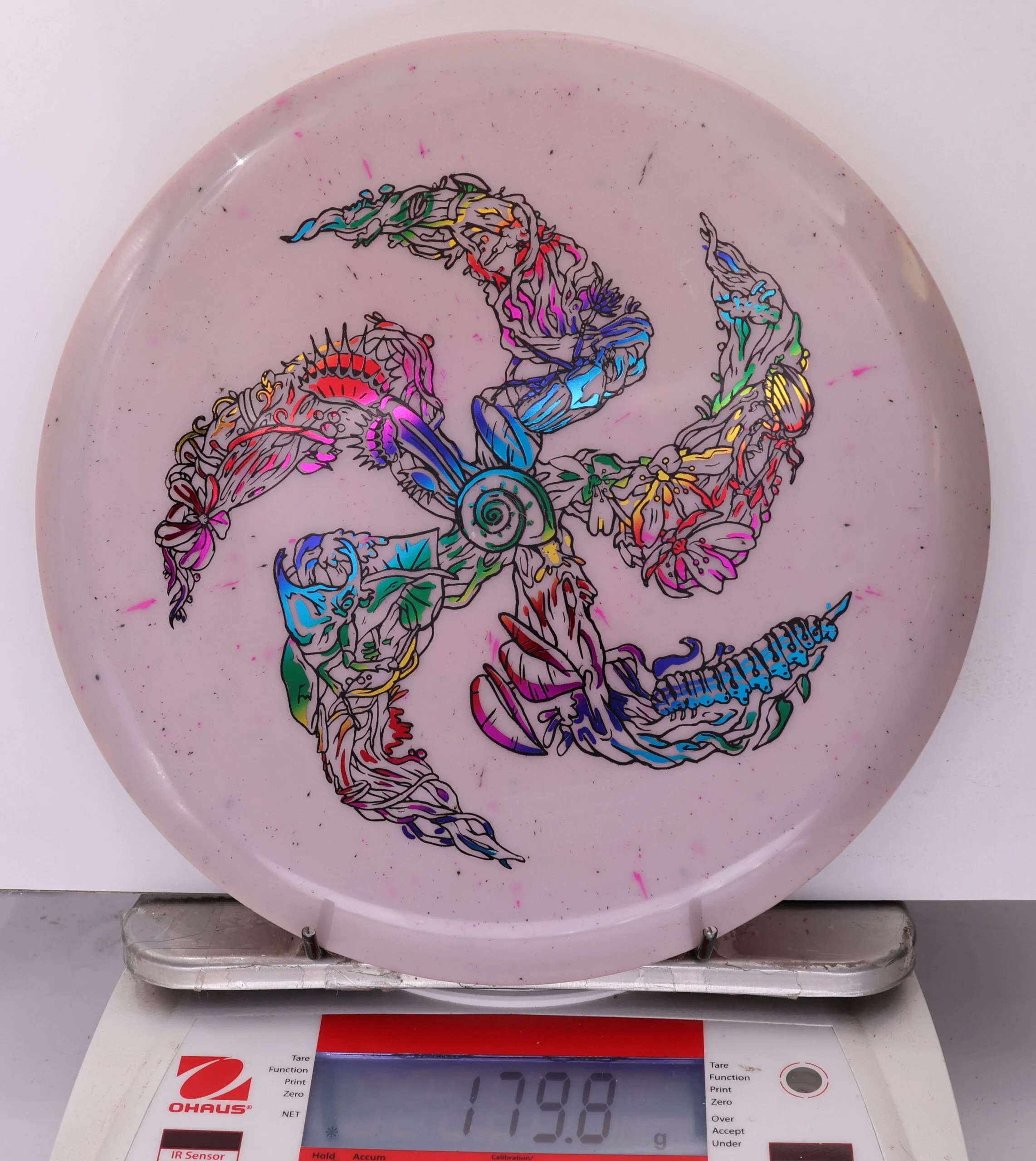 910307 Splatter Star Wombat3, VTX Bug Out - #07 LtPurplePink, 180