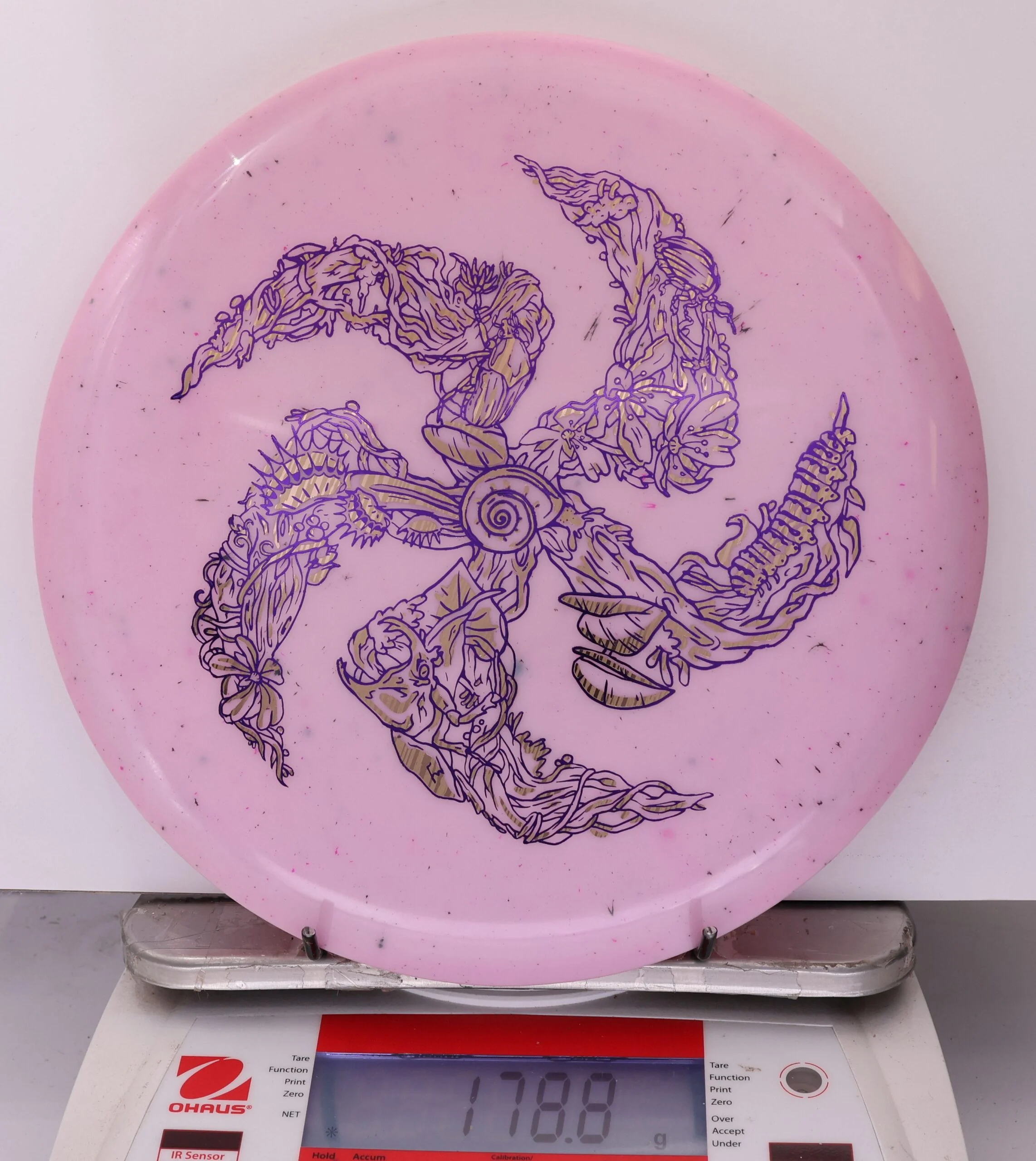 910308 Splatter Star Wombat3, VTX Bug Out - #08 Pink, 179