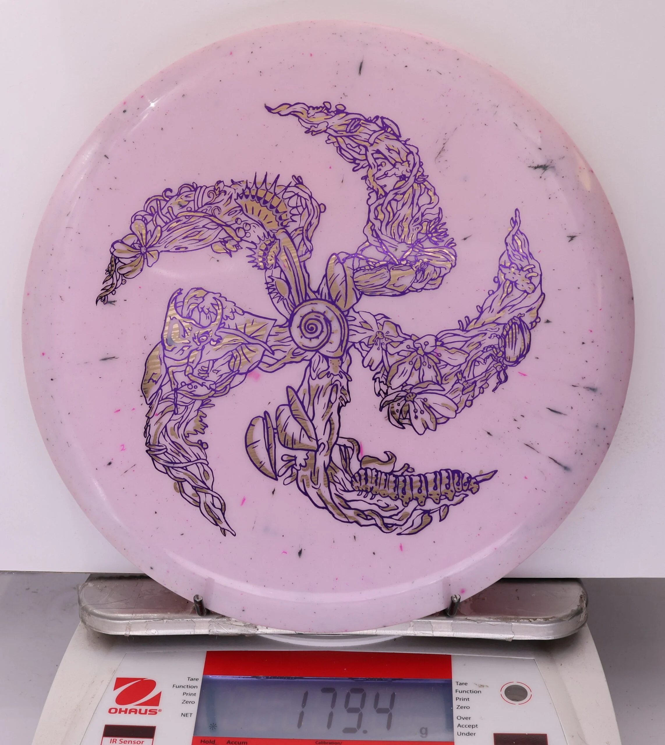 910309 Splatter Star Wombat3, VTX Bug Out - #09 Pinkish, 179