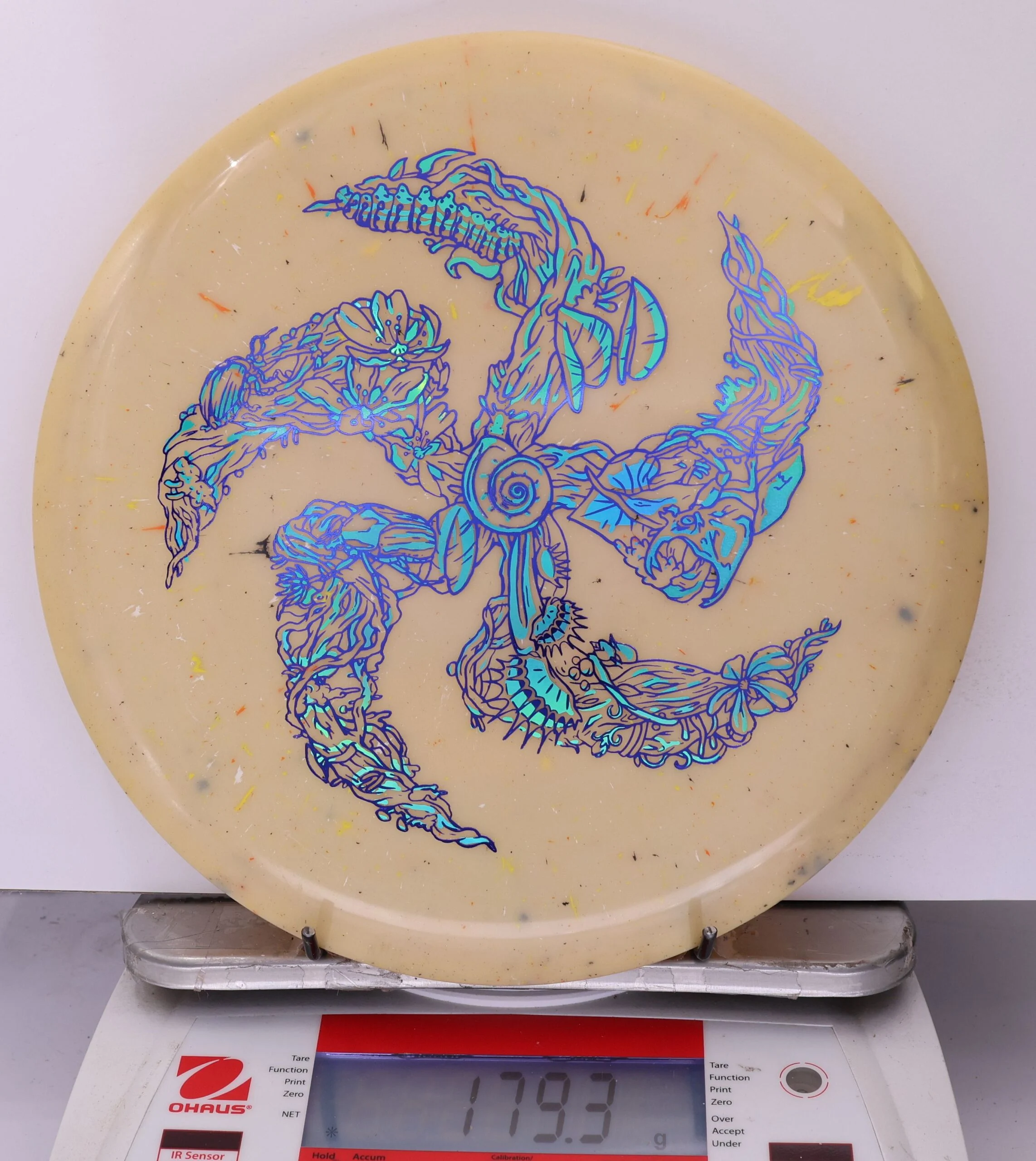 910310 Splatter Star Wombat3, VTX Bug Out - #10 Yellow, 179
