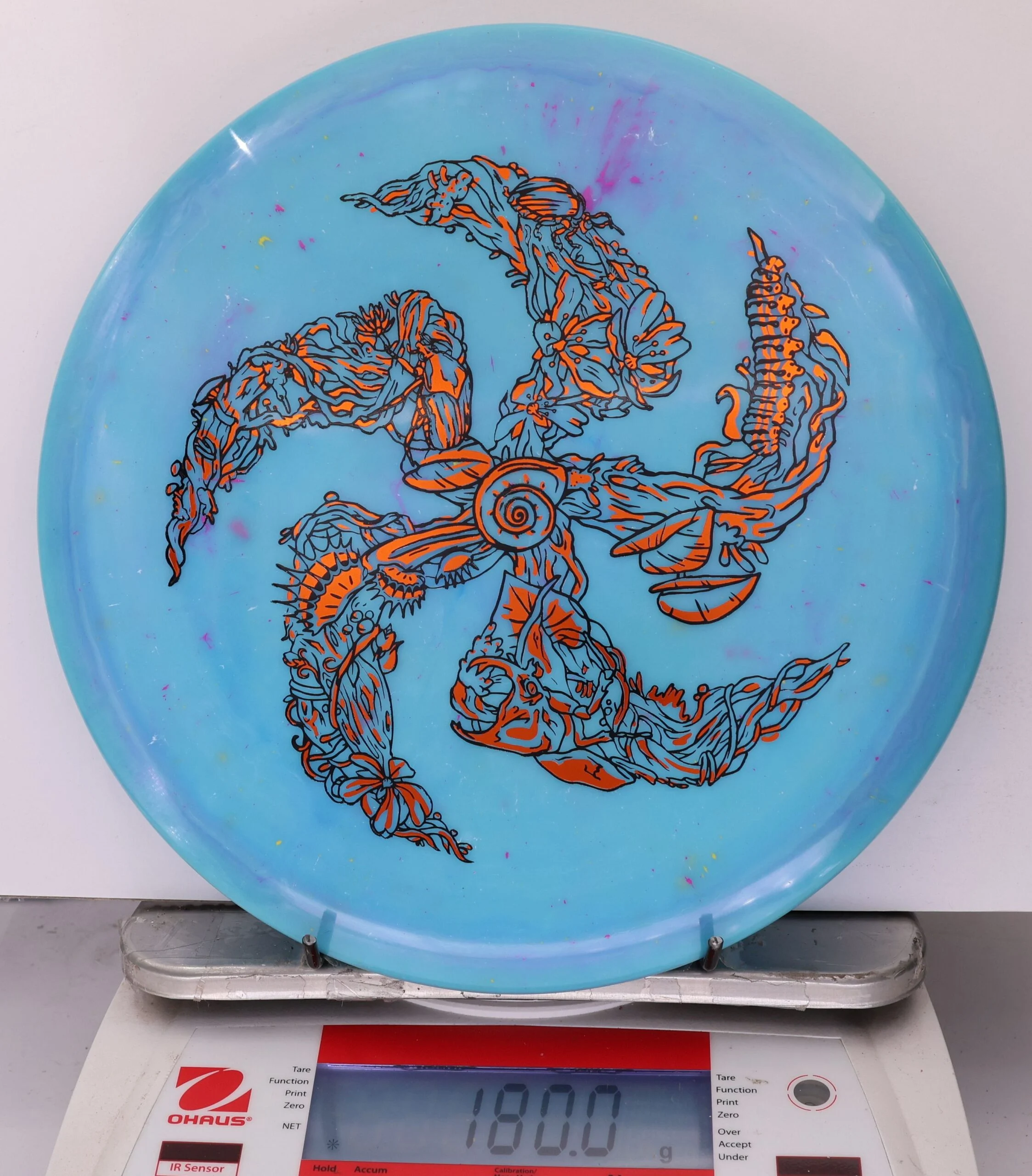 910357 Splatter Star Roc3, VTX Bug Out - #01 Blue, 180
