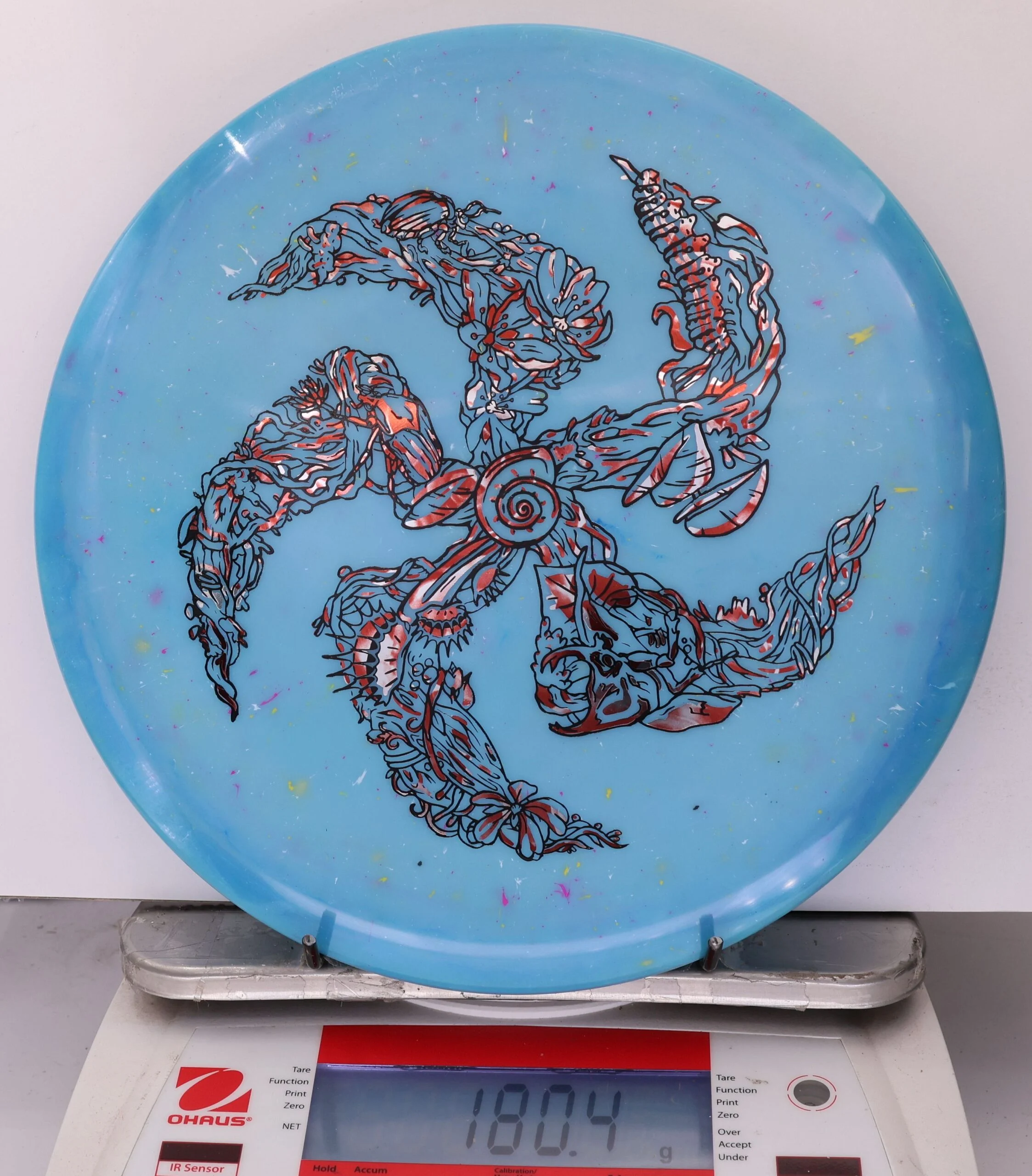910358 Splatter Star Roc3, VTX Bug Out - #02 Blue, 180