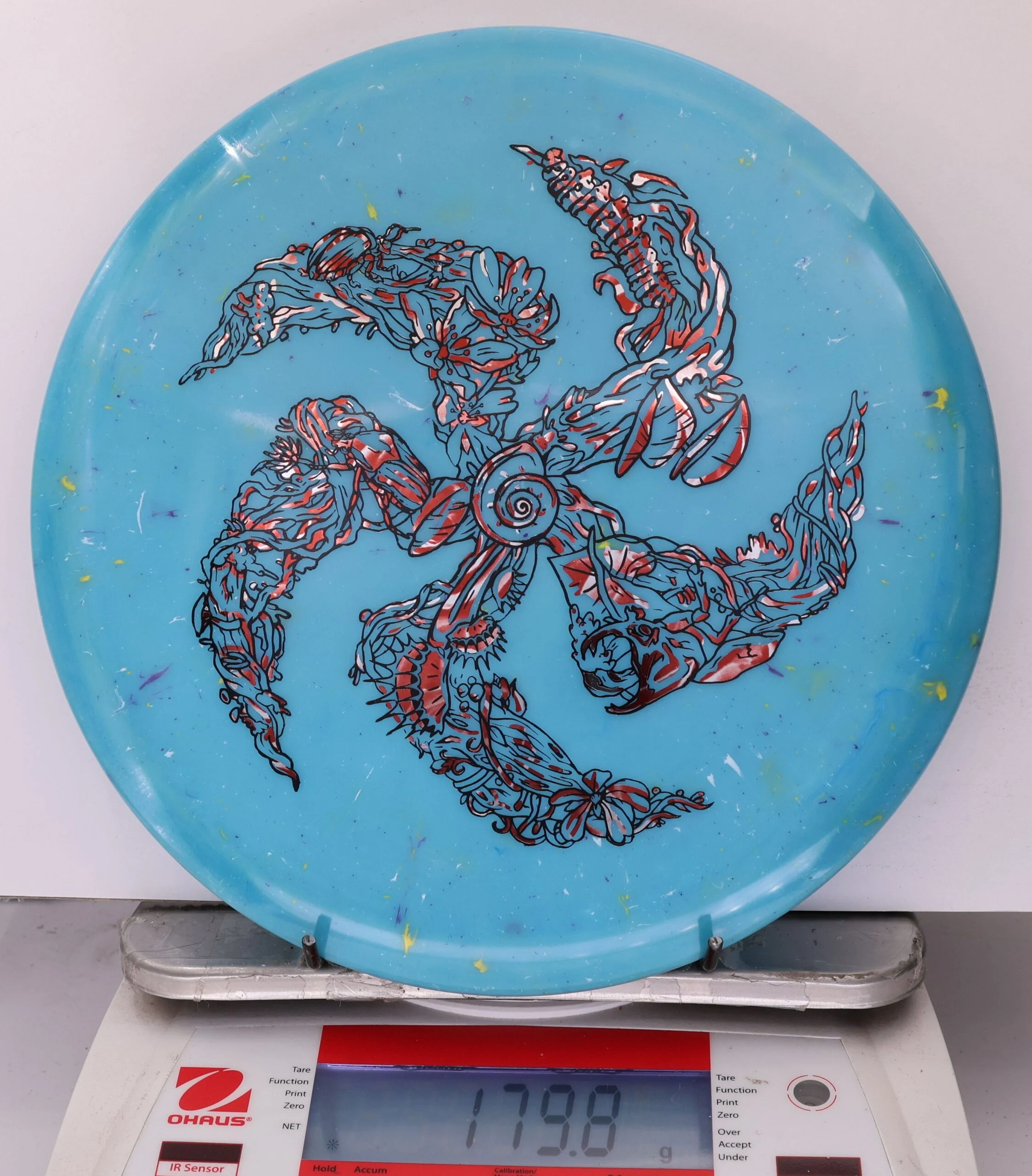910375 Splatter Star Roc3, VTX Bug Out - #03 Blue, 180