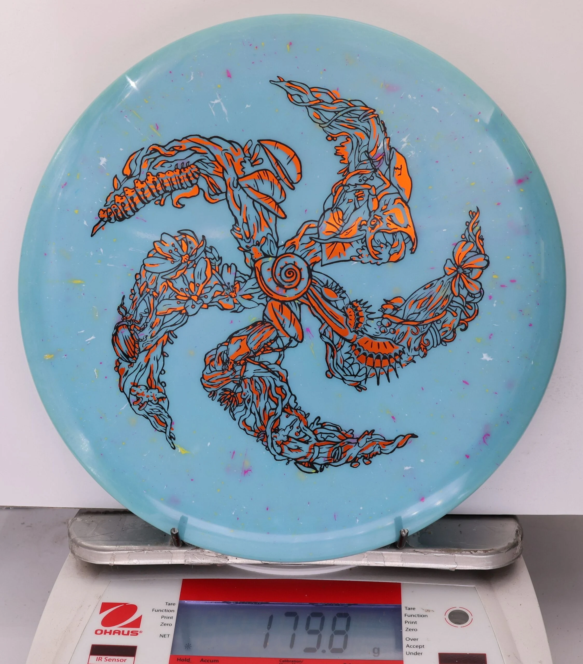 910376 Splatter Star Roc3, VTX Bug Out - #04 Blue, 180