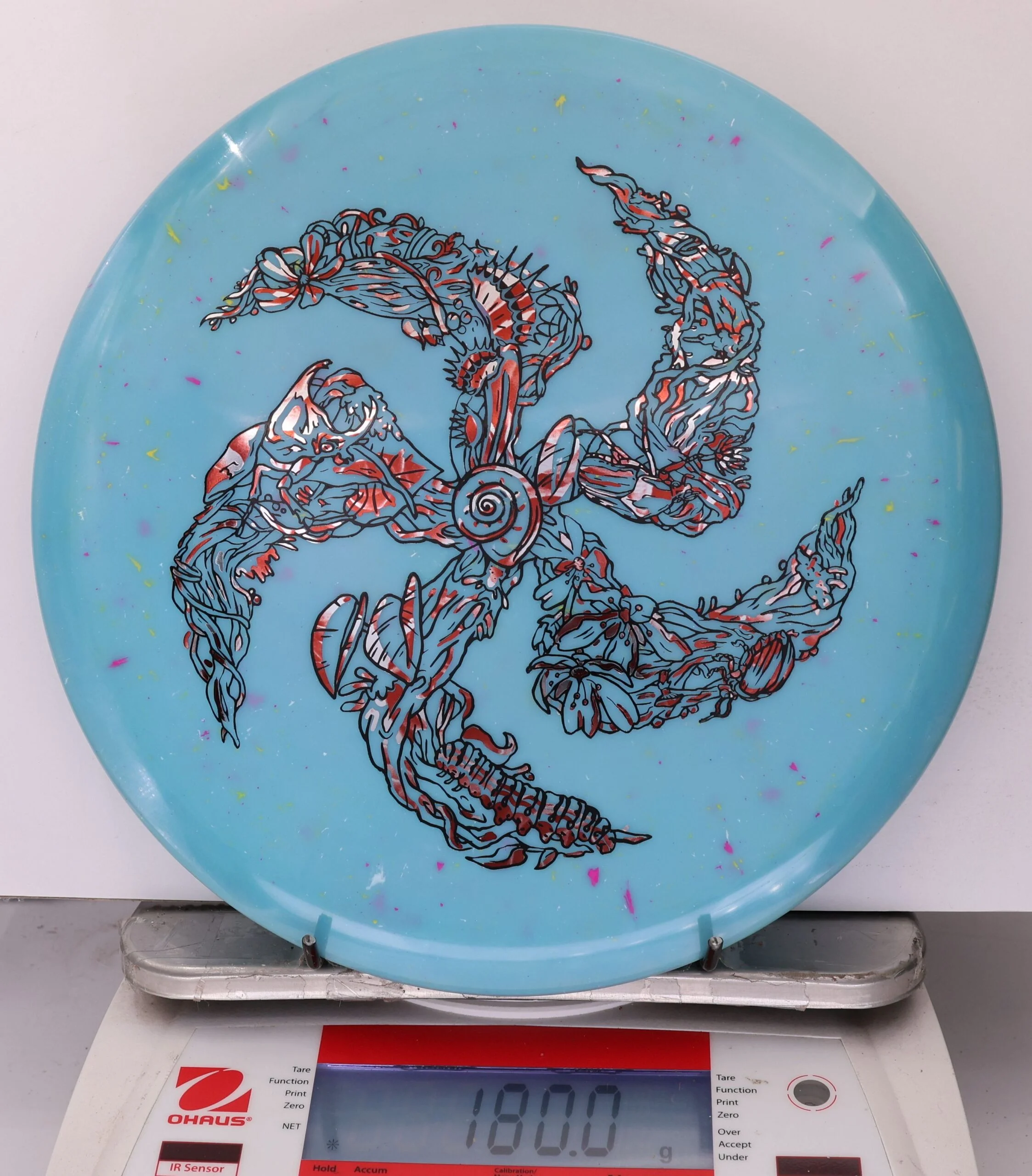 910377 Splatter Star Roc3, VTX Bug Out - #05 Blue, 180