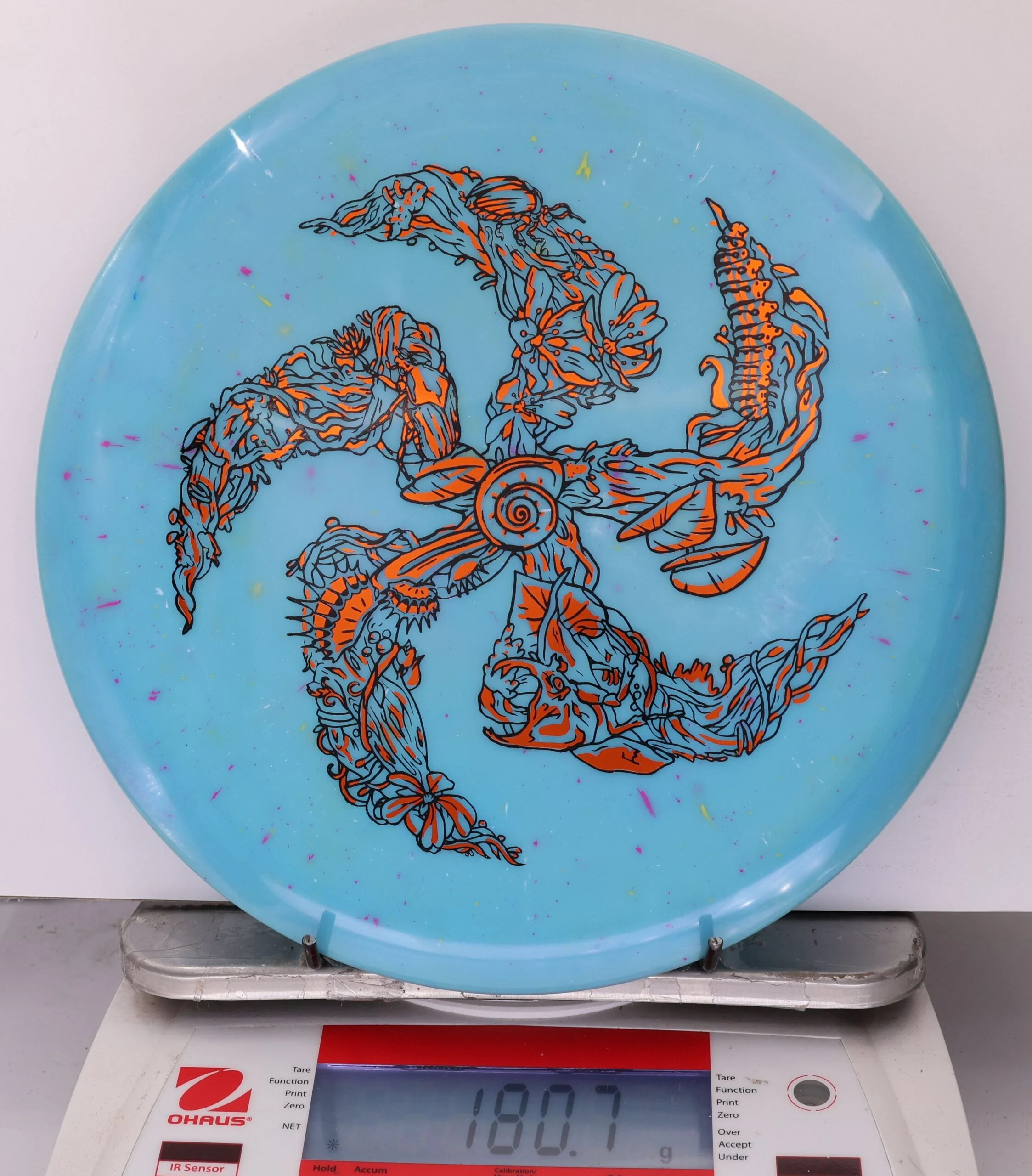 910378 Splatter Star Roc3, VTX Bug Out - #06 Blue, 181