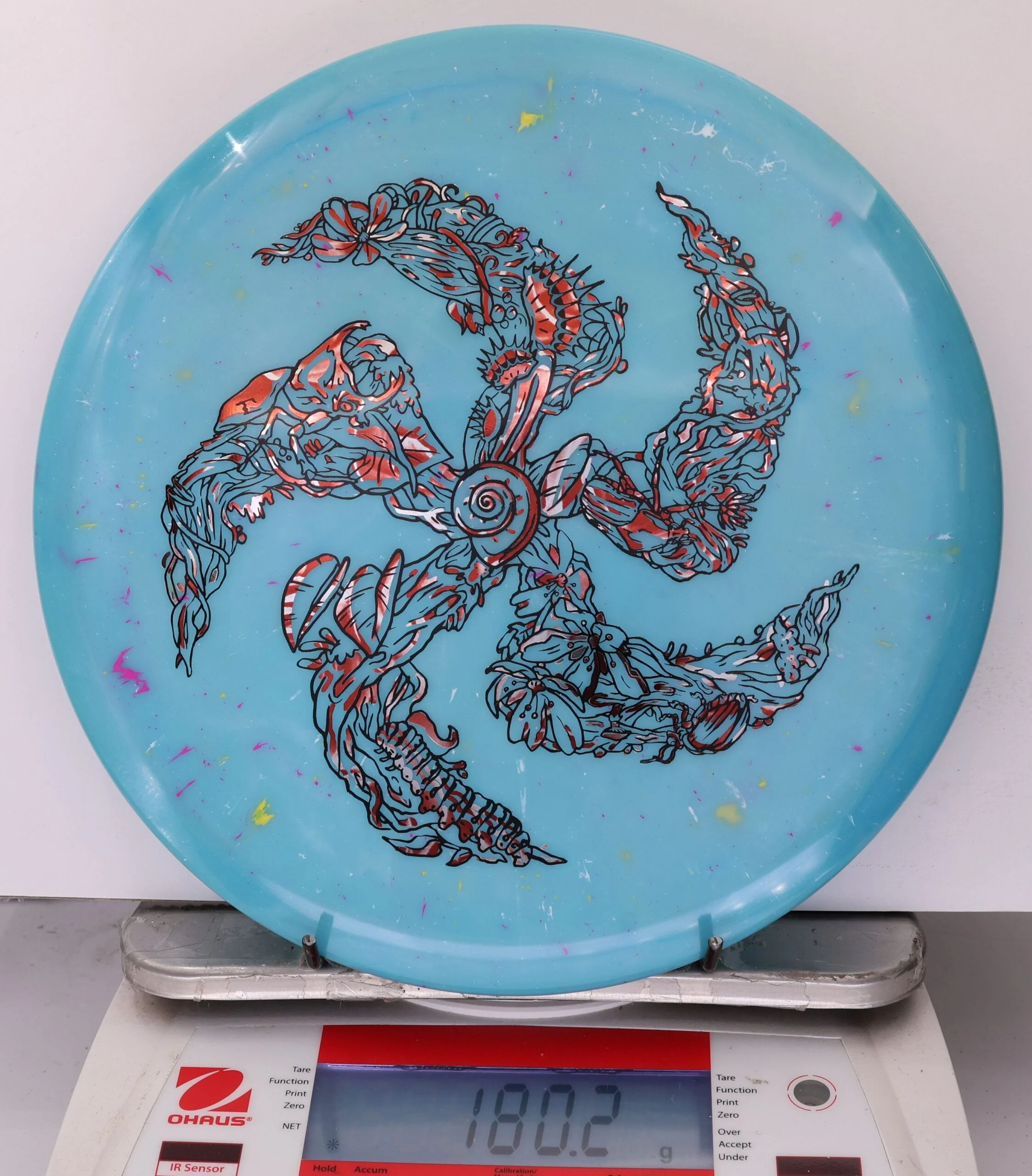 910379 Splatter Star Roc3, VTX Bug Out - #07 Blue, 180