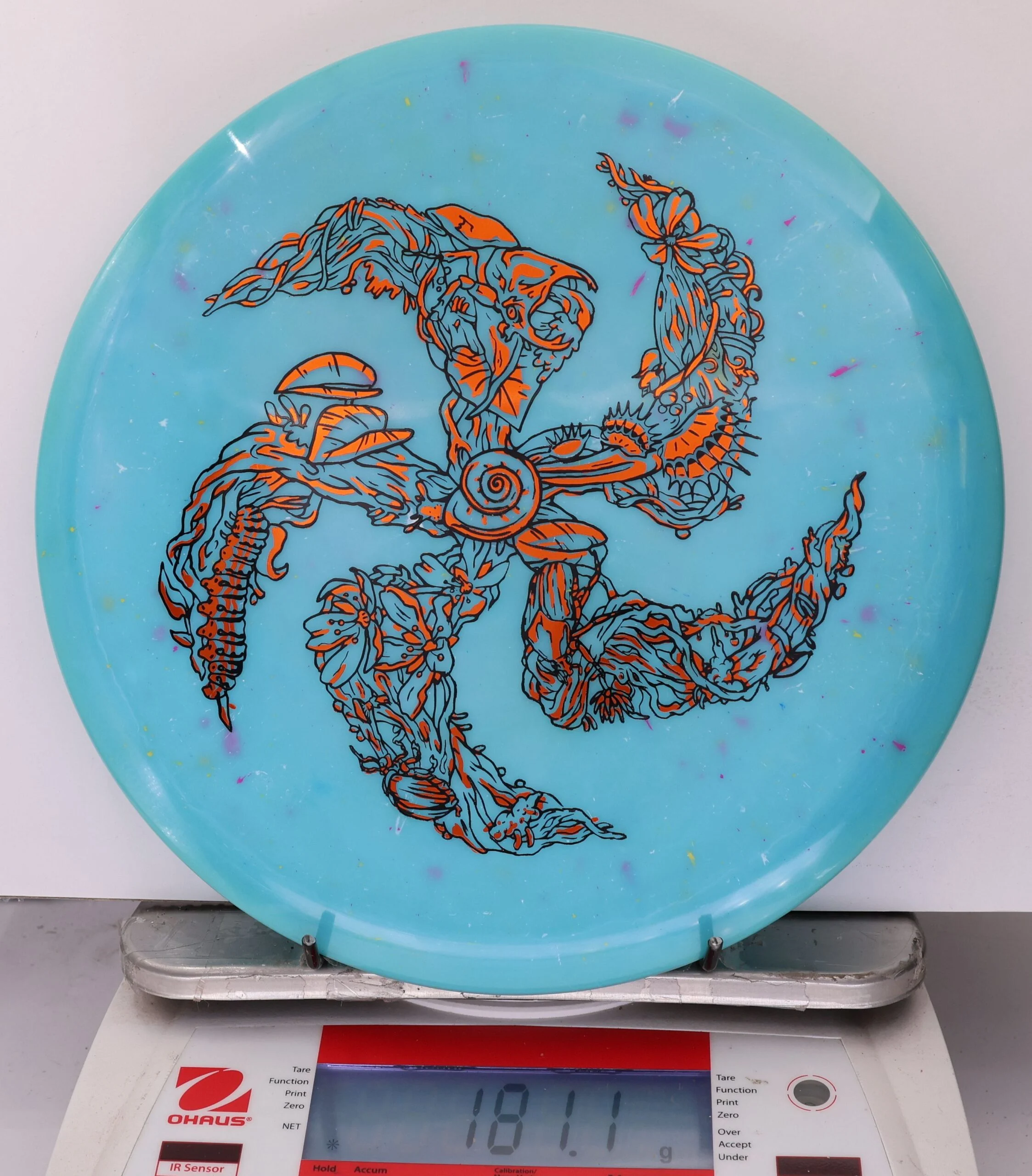 910393 Splatter Star Roc3, VTX Bug Out - #08 Blue, 181