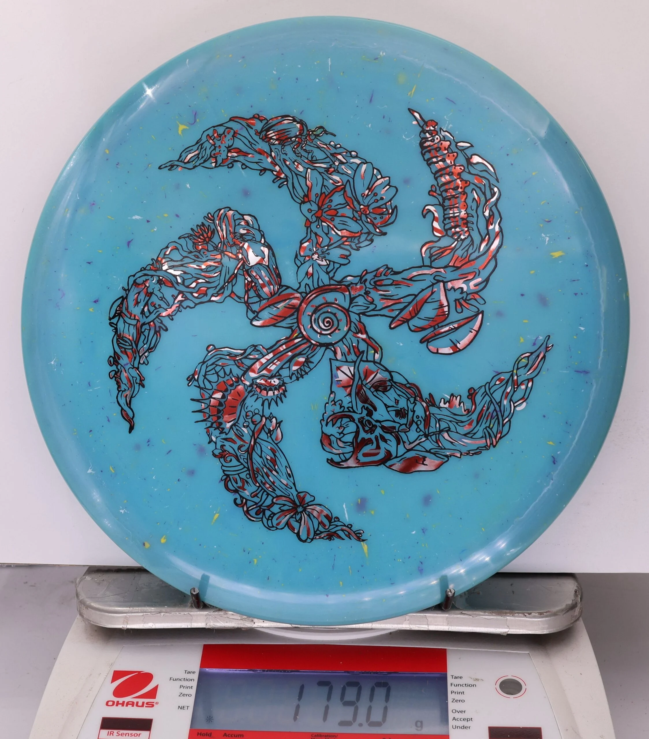 910394 Splatter Star Roc3, VTX Bug Out - #09 Blue, 179