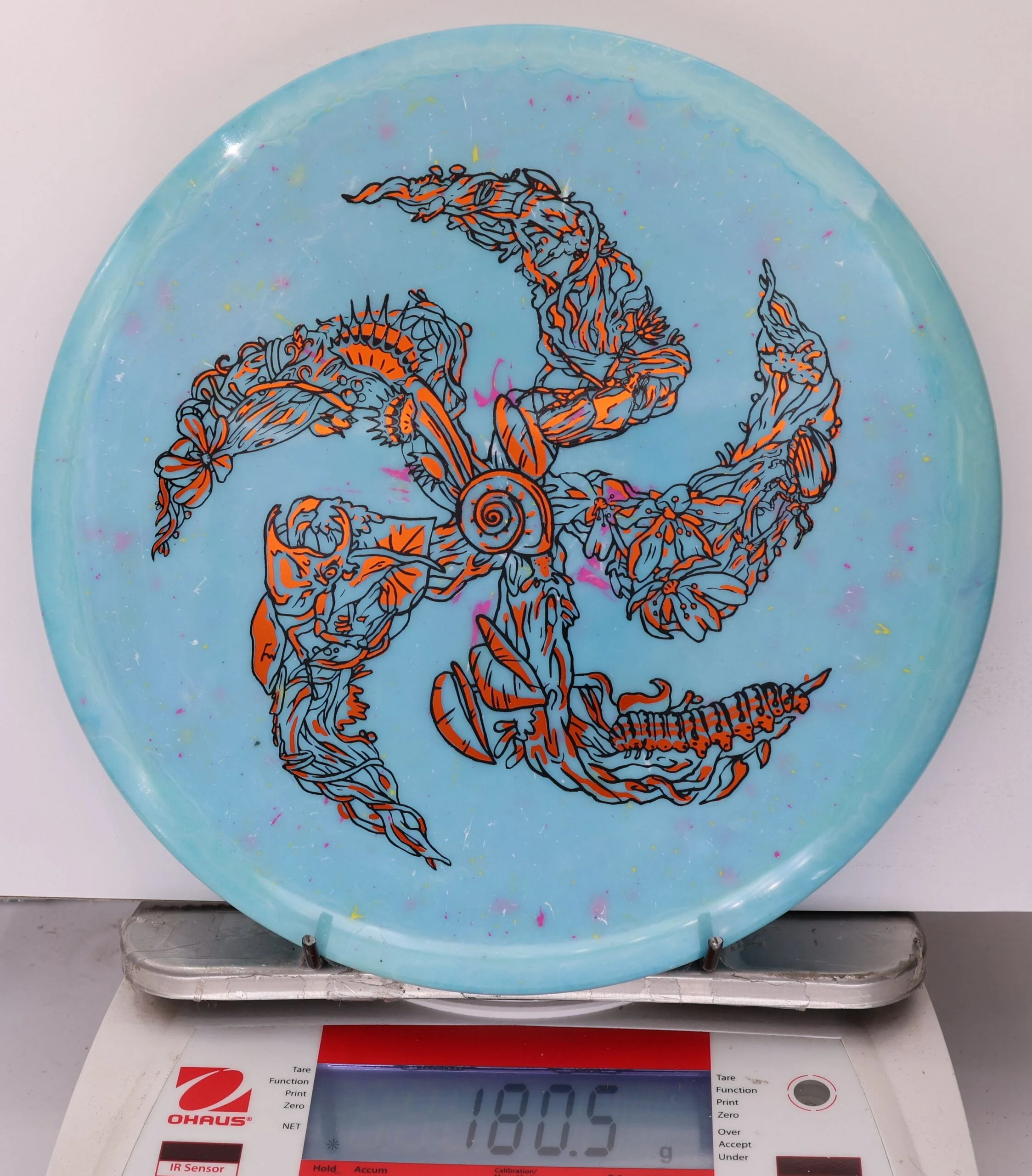 910395 Splatter Star Roc3, VTX Bug Out - #10 Blue, 181