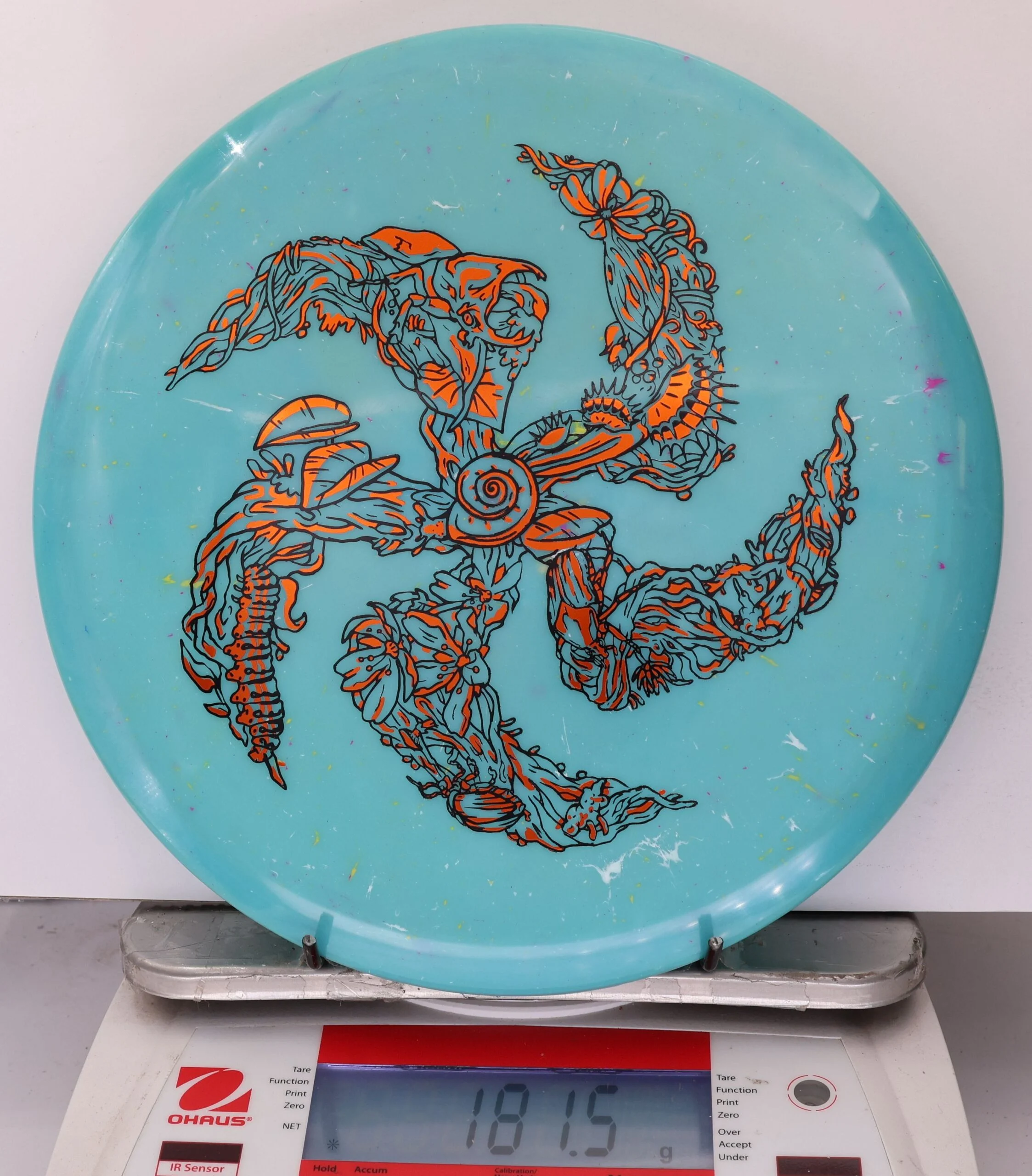 910396 Splatter Star Roc3, VTX Bug Out - #11 Teal, 182