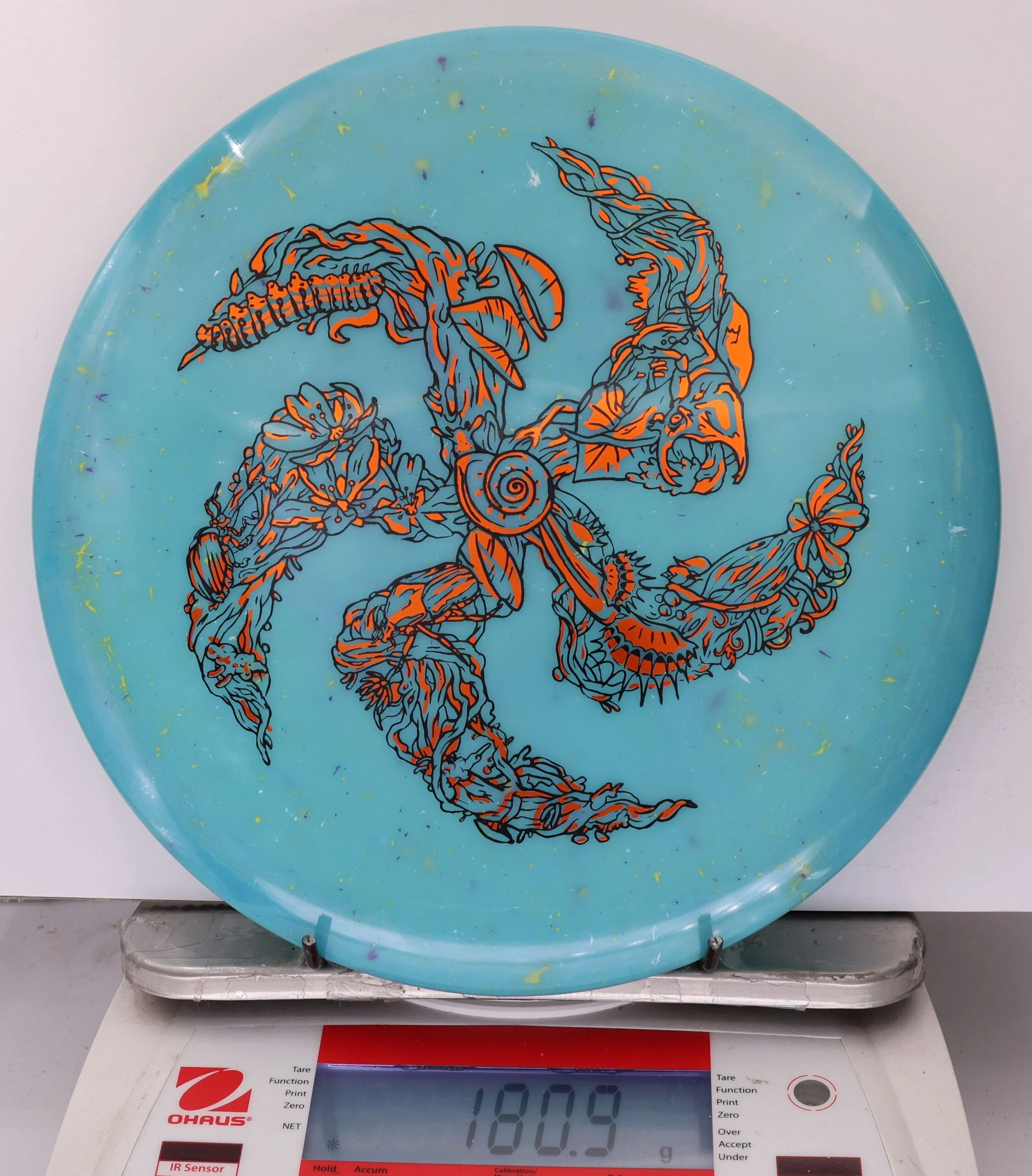910397 Splatter Star Roc3, VTX Bug Out - #12 Teal, 181