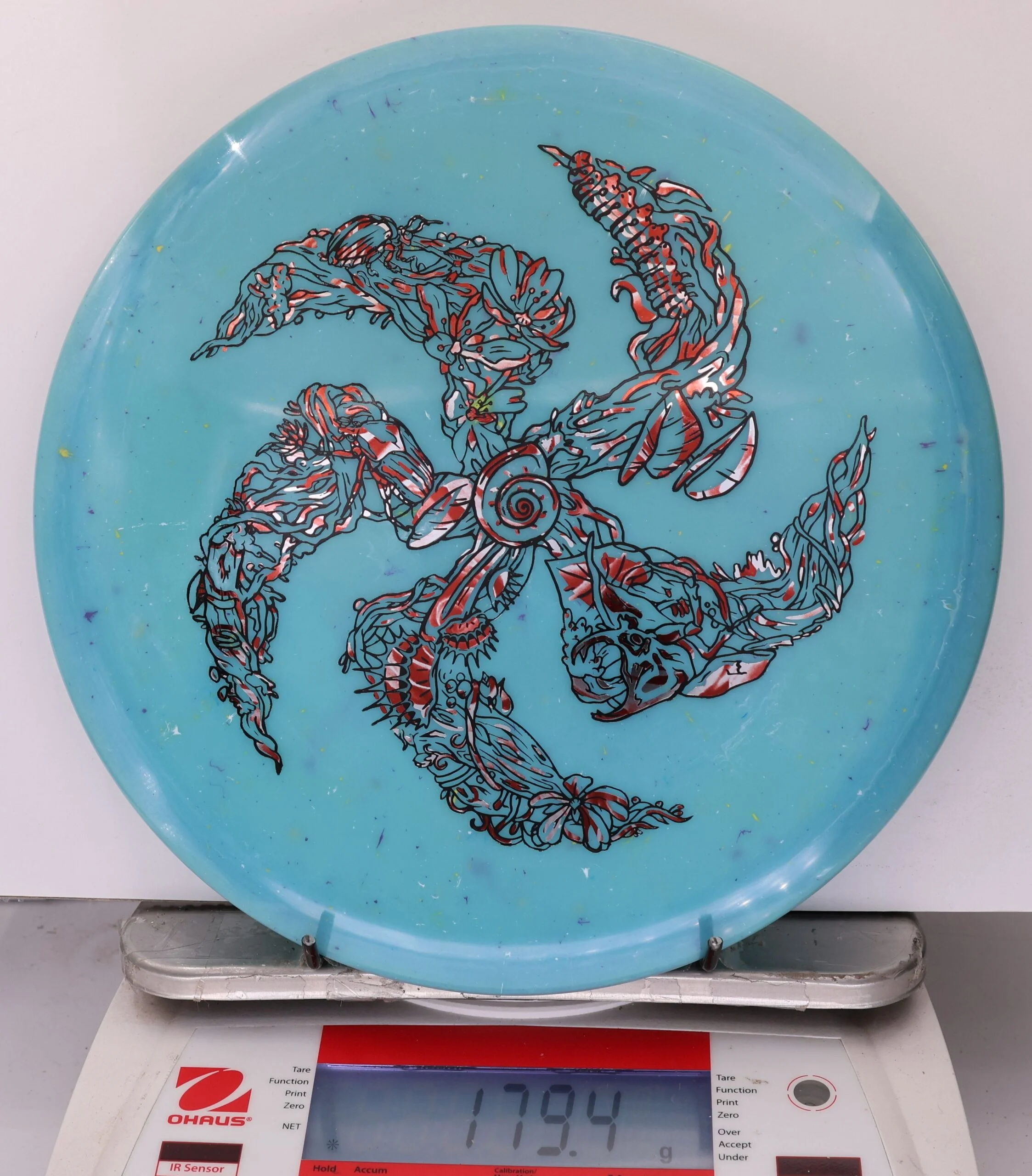 910411 Splatter Star Roc3, VTX Bug Out - #13 Blue, 179