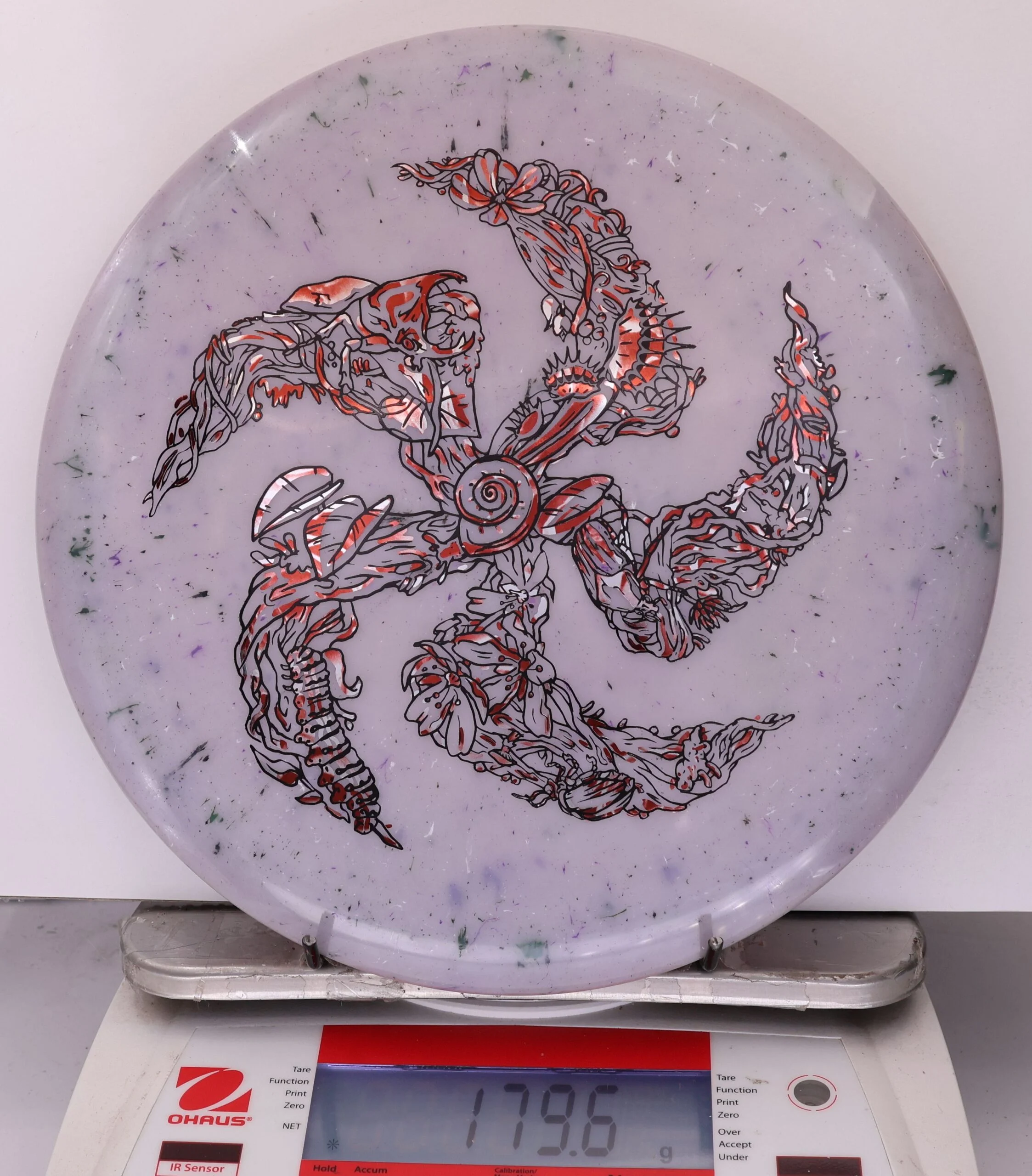 910412 Splatter Star Roc3, VTX Bug Out - #14 LtPurple, 180