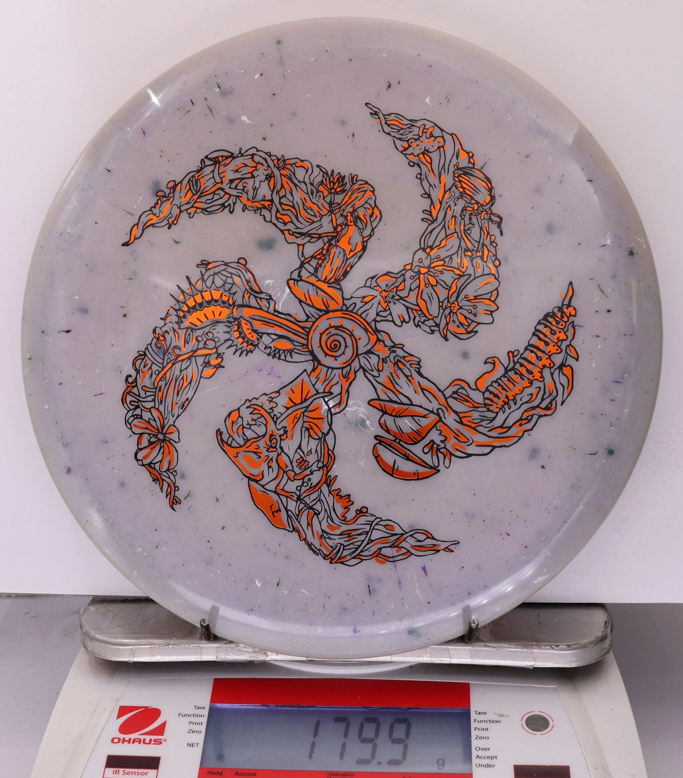 910413 Splatter Star Roc3, VTX Bug Out - #15 Grayish, 180