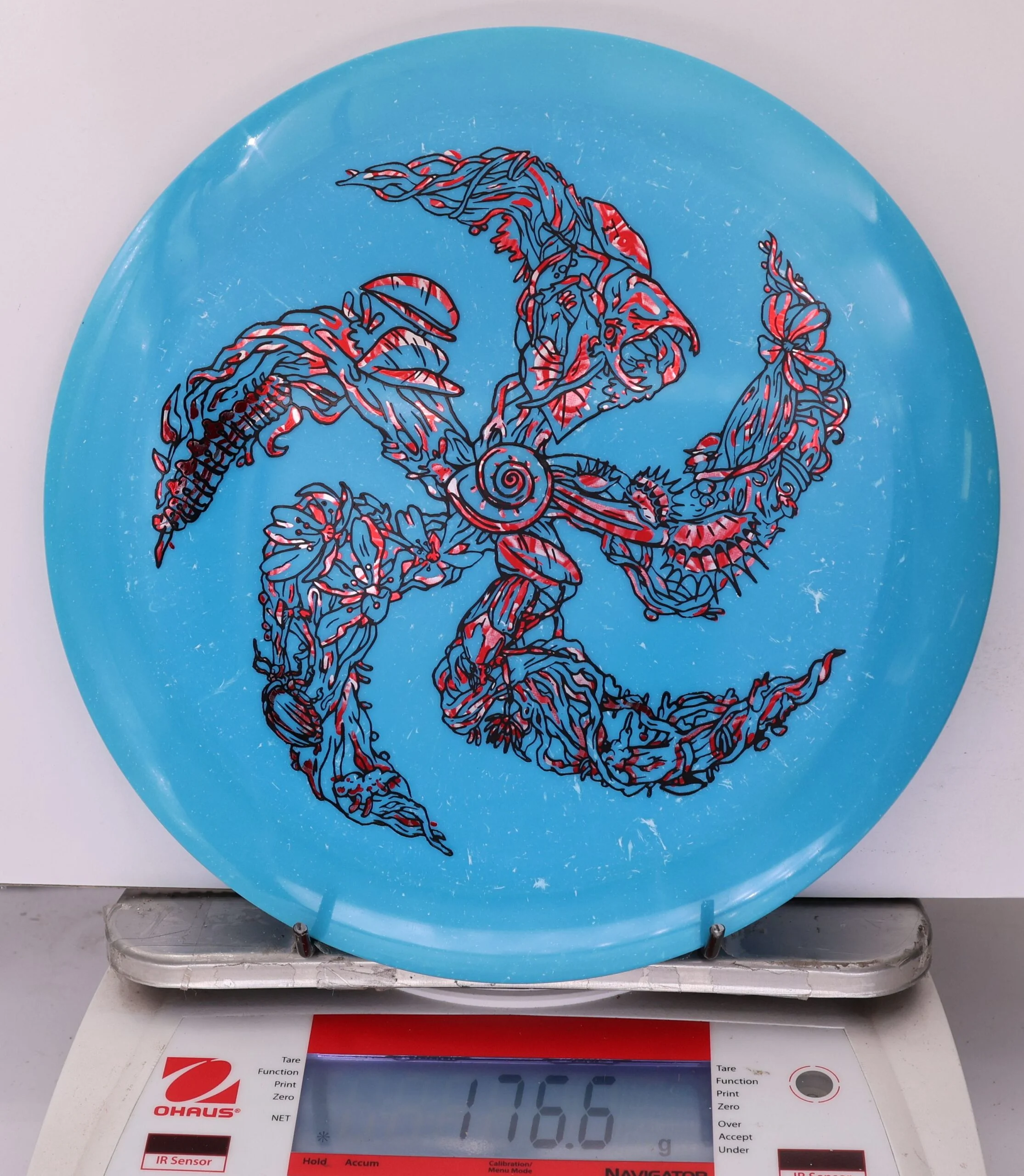 910463 Splatter Star Destroyer, VTX Bug Out - #02 Blue, 177