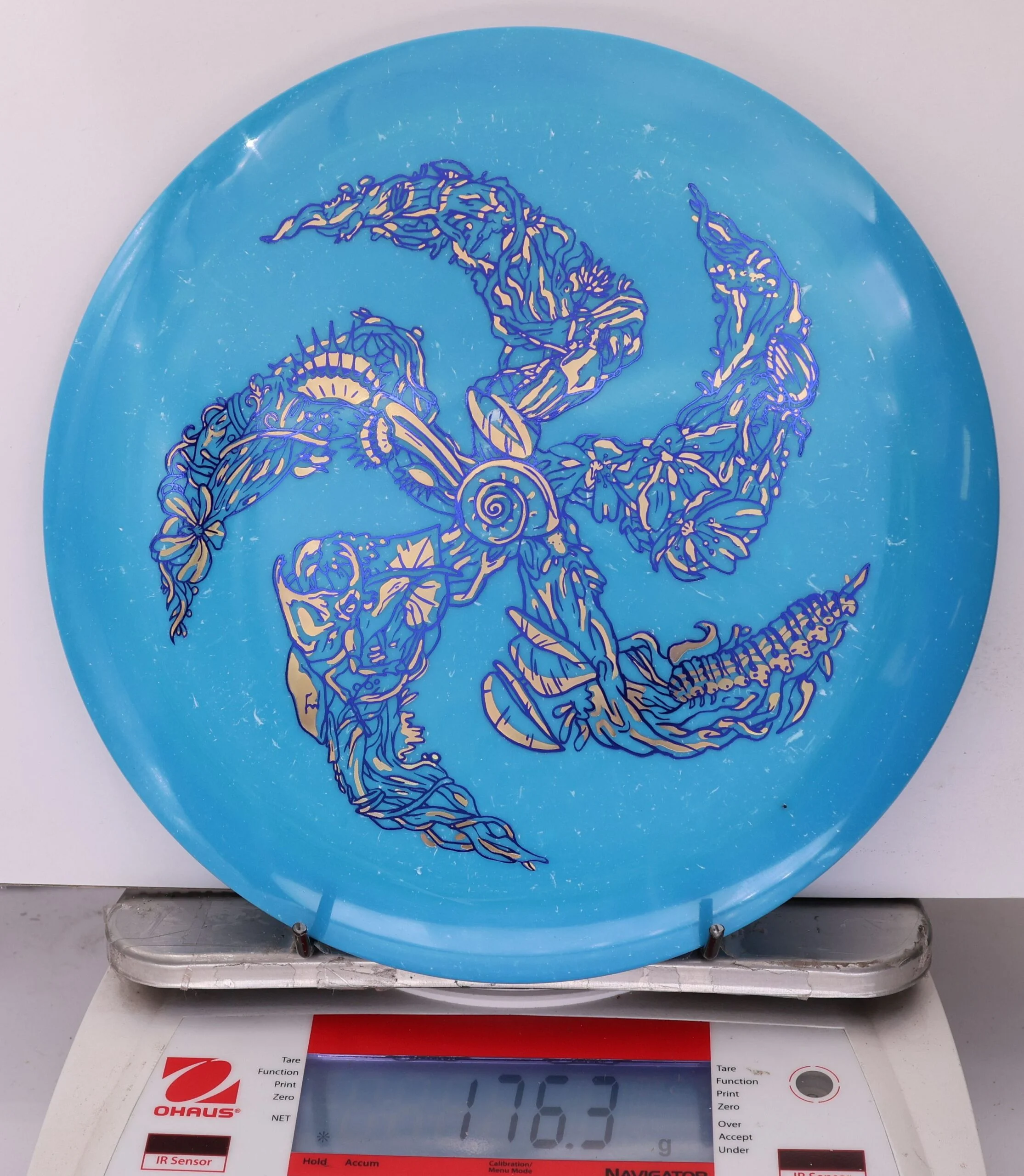 910465 Splatter Star Destroyer, VTX Bug Out - #04 Blue, 176