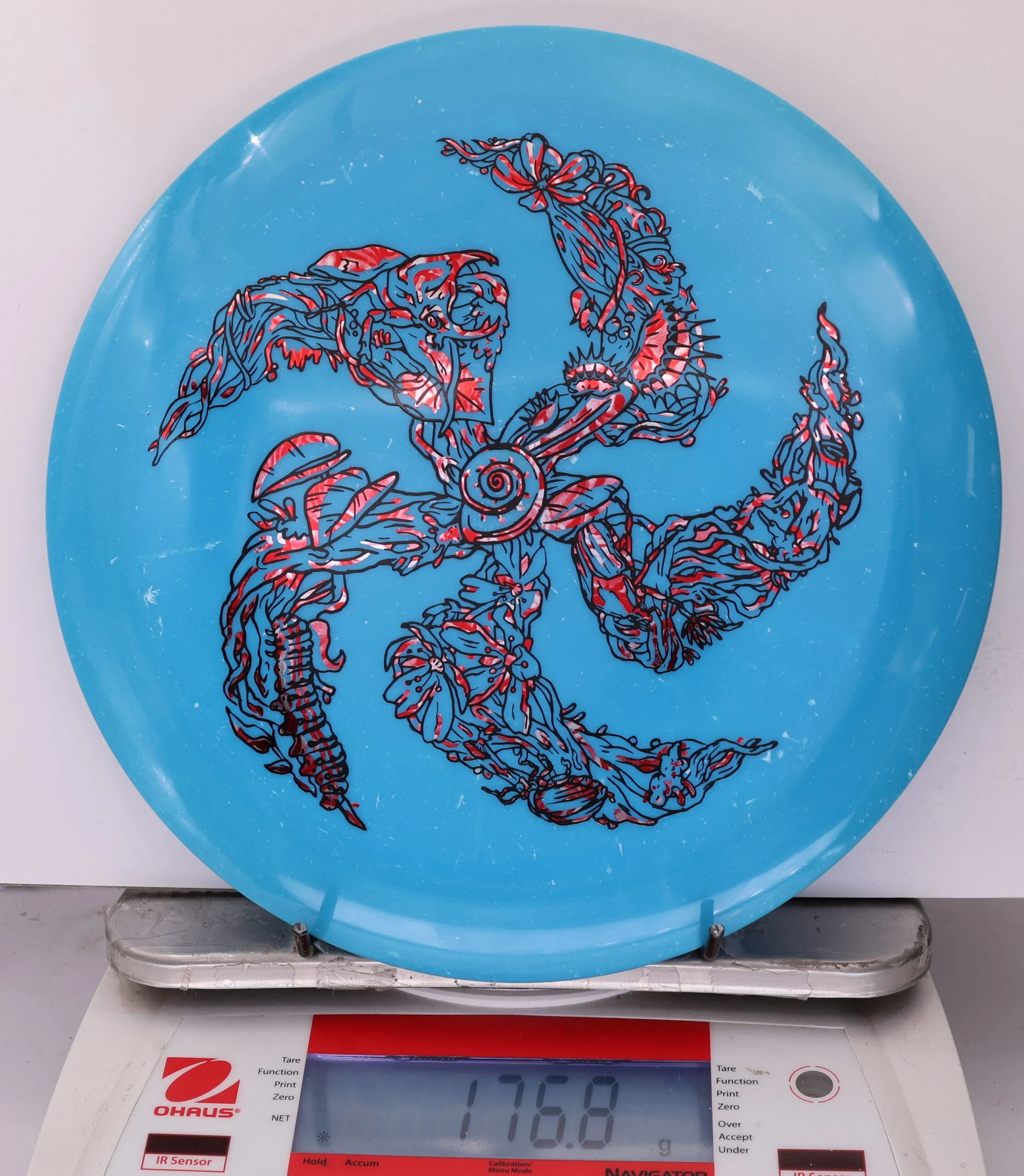 910466 Splatter Star Destroyer, VTX Bug Out - #05 Blue, 177