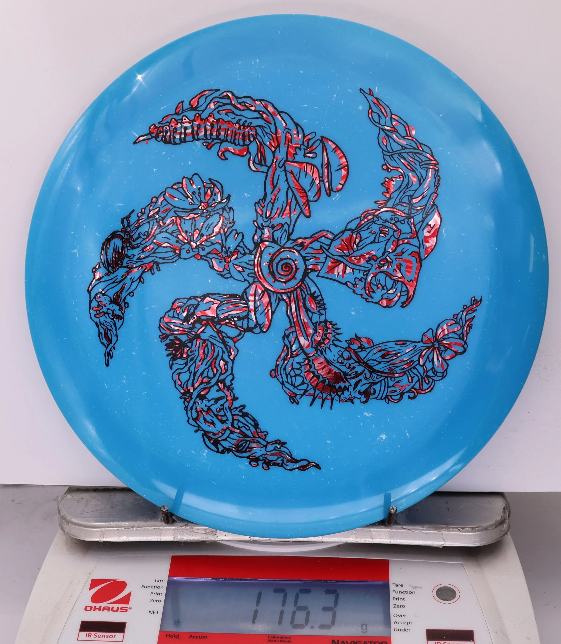 910467 Splatter Star Destroyer, VTX Bug Out - #06 Blue, 176