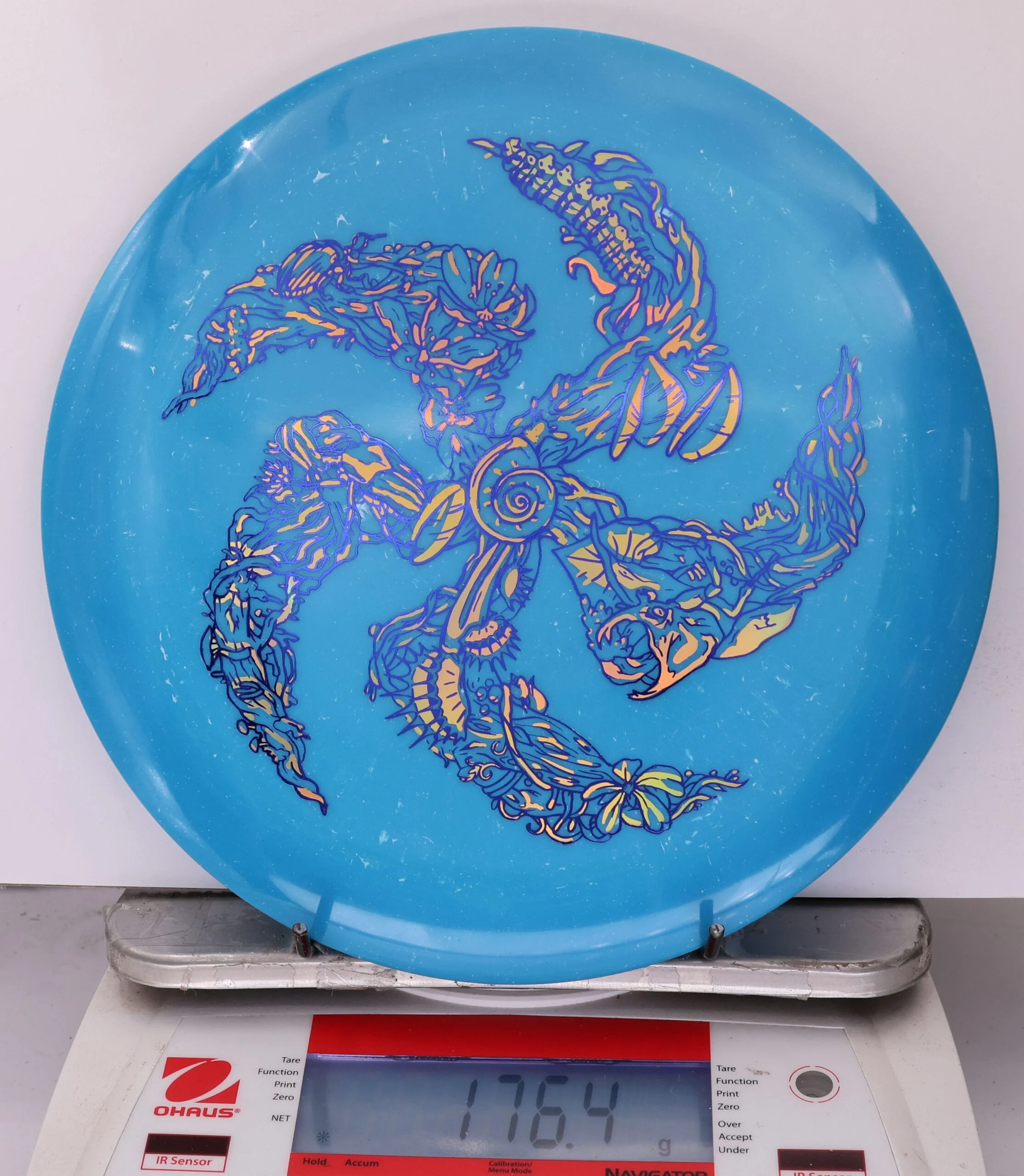 910498 Splatter Star Destroyer, VTX Bug Out - #08 Blue, 176