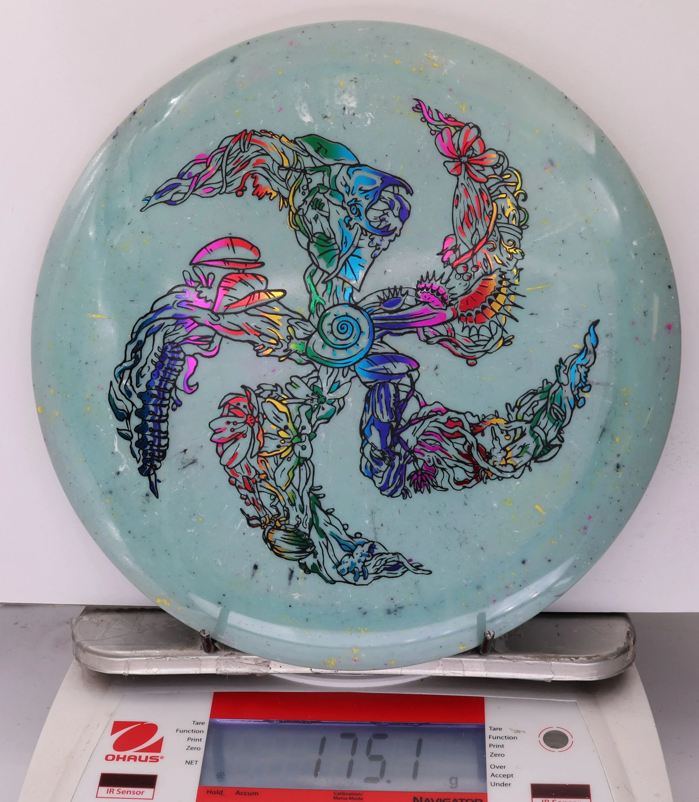 910500 Splatter Star Destroyer, VTX Bug Out - #10 Tealish, 175