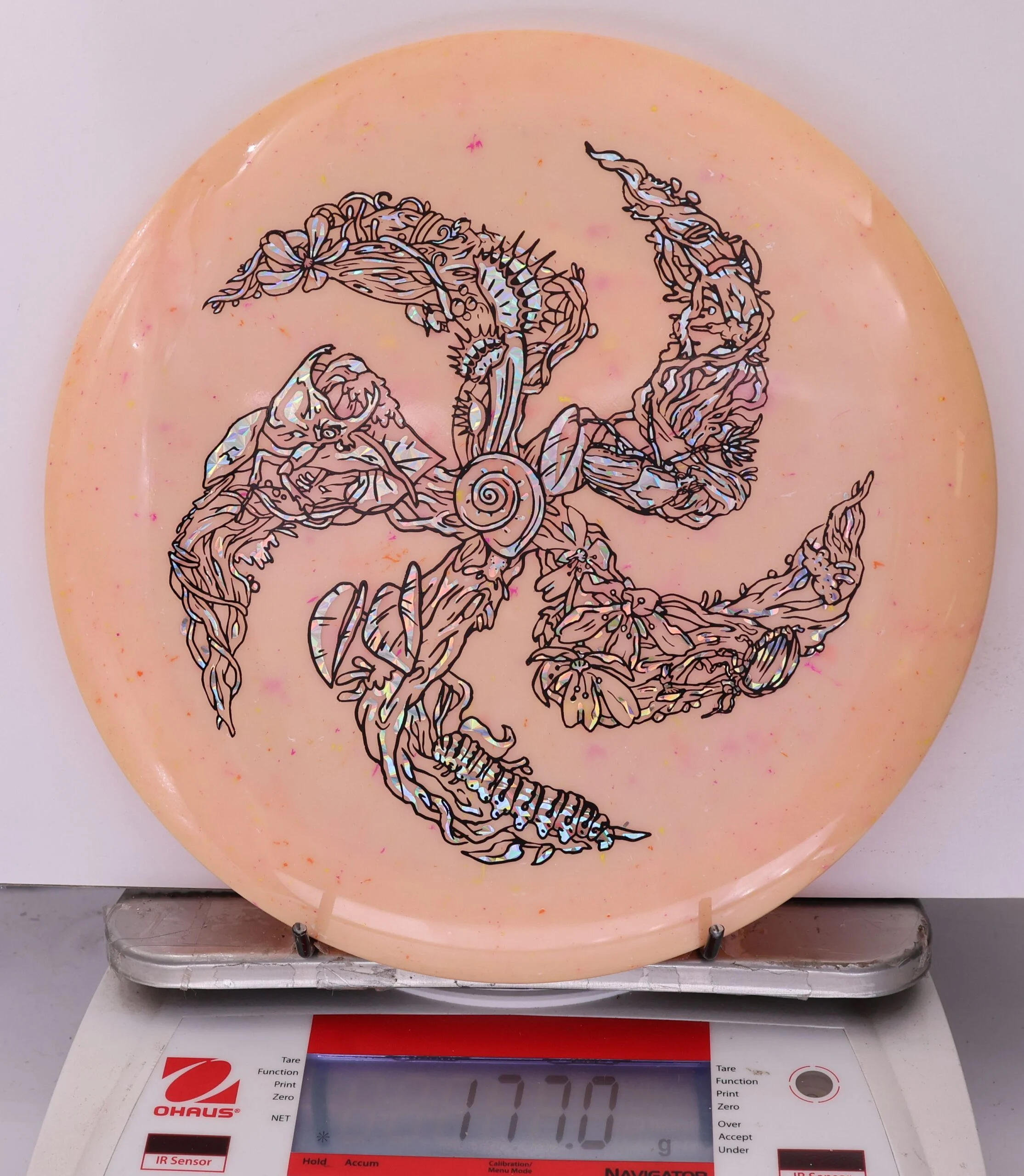 910599 Splatter Star Destroyer, VTX Bug Out - #22 LtOrange, 177