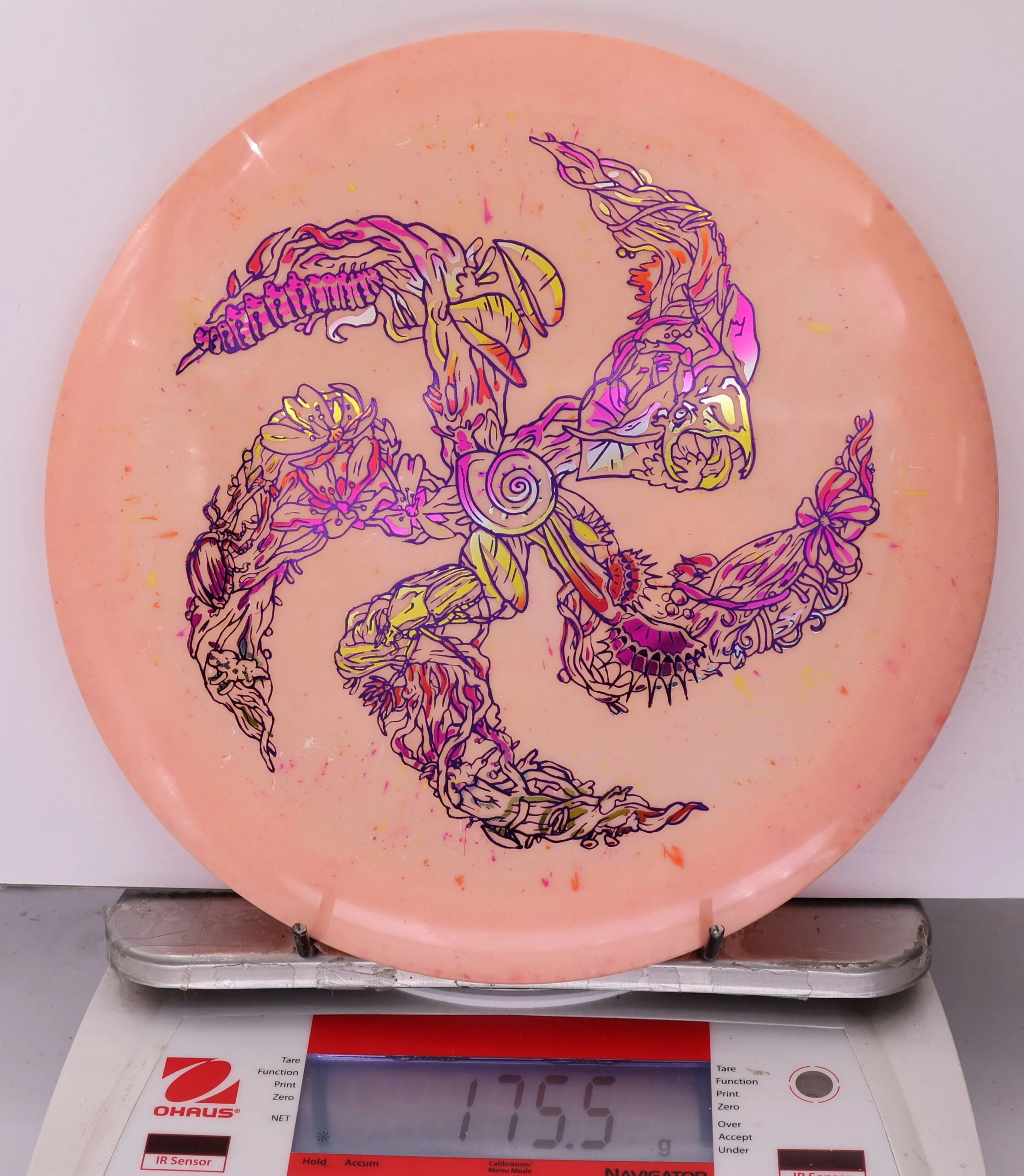 910602 Splatter Star Destroyer, VTX Bug Out - #25 Orange, 176
