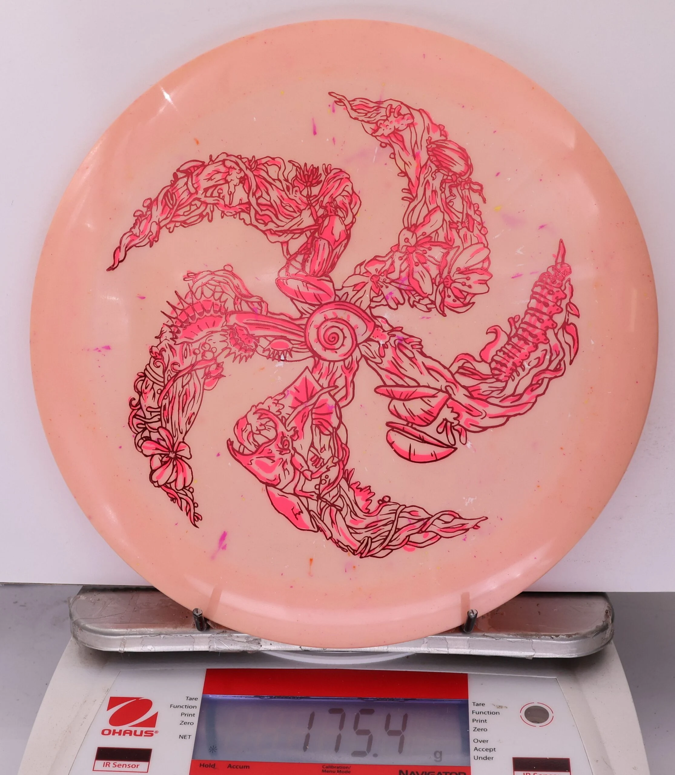 910633 Splatter Star Destroyer, VTX Bug Out - #27 Orange, 175