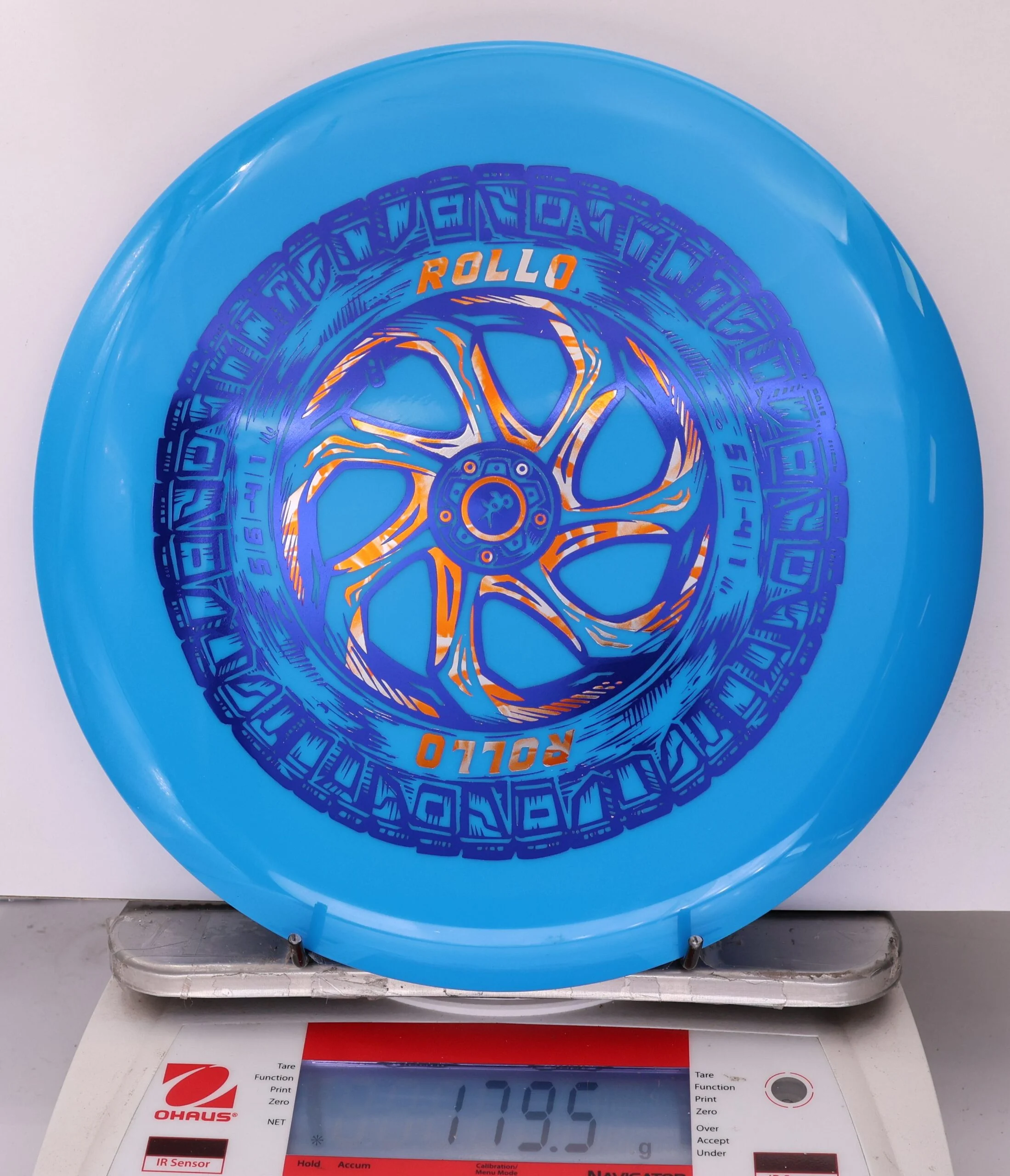 910667 Star Rollo, Spare Tire - #01 Blue, 180